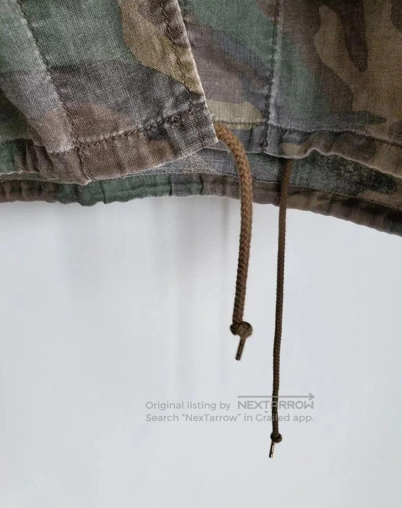 Saint Laurent Paris Saint Laurent Camo Linen Shirt Jacket. Size US M / EU 48-50 / 2 - 8 Thumbnail