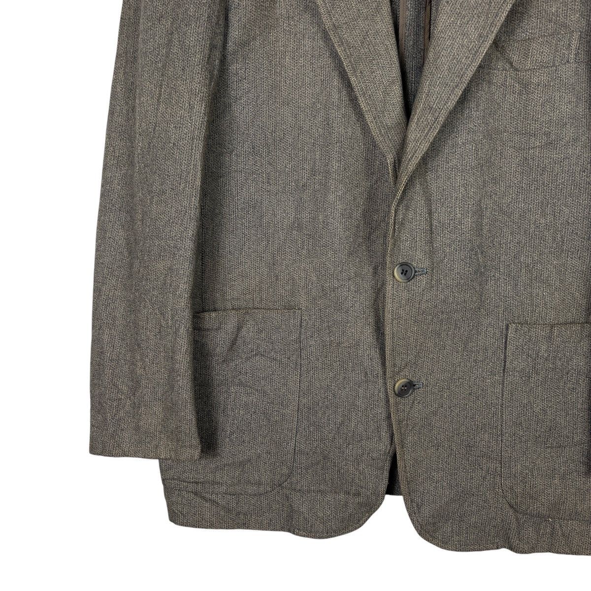 Issey Miyake 🔥 80s ISSEY MIYAKE COTTON BLAZER JACKET MADE IN JAPAN Size US M / EU 48-50 / 2 - 5 Thumbnail