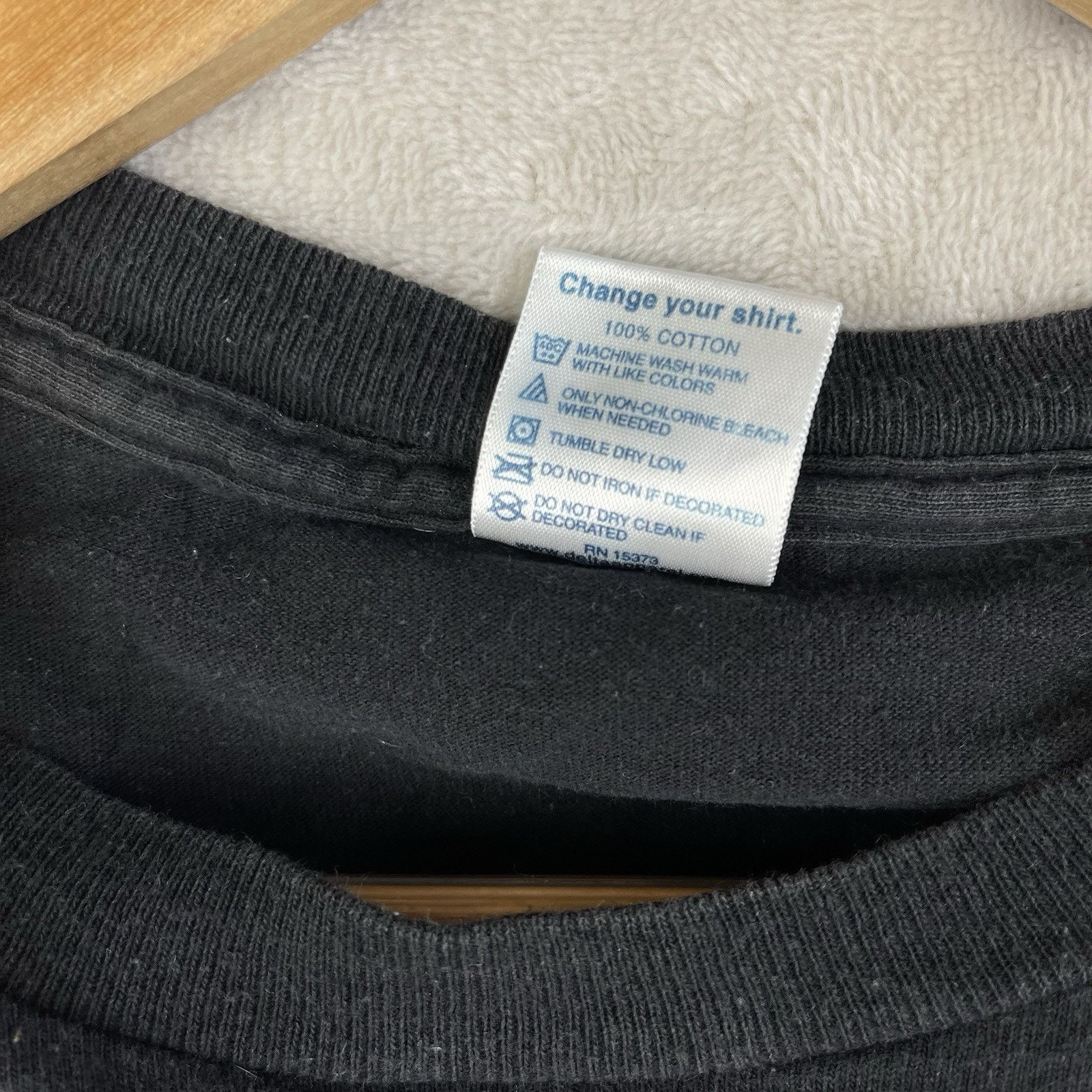 Other Vintage FDNY T Shirt Delta Pro Weight Black Faded NYC Size US S / EU 44-46 / 1 - 8 Thumbnail