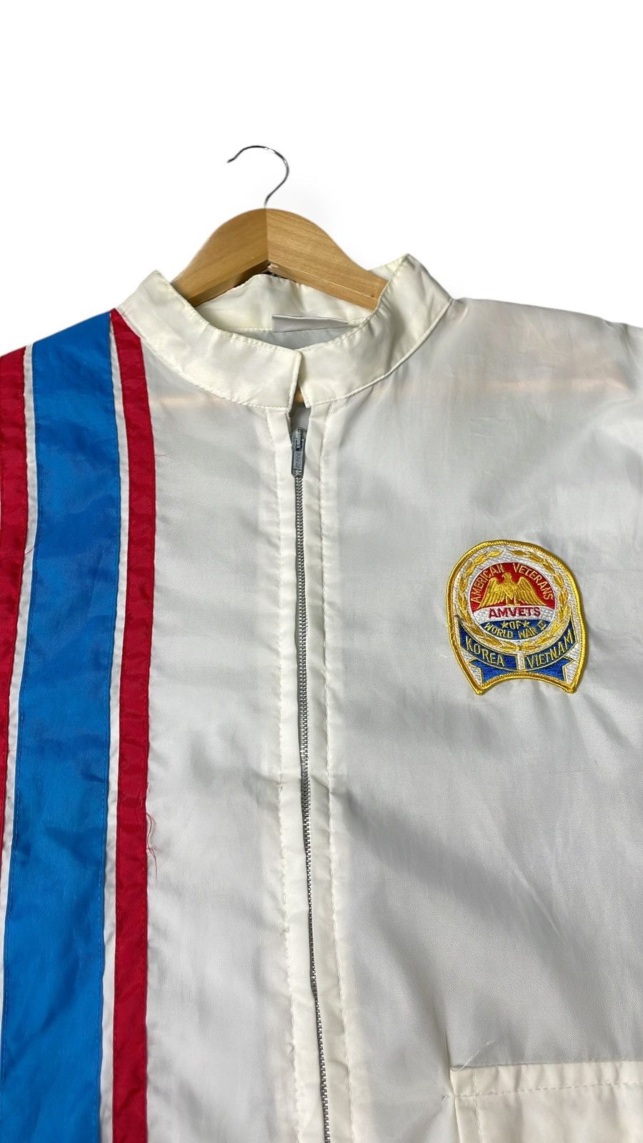 Japanese Brand × Vintage Great Lakes Sportswear x Vintage Racing Jacket (40) Size US XL / EU 56 / 4 - 3 Thumbnail