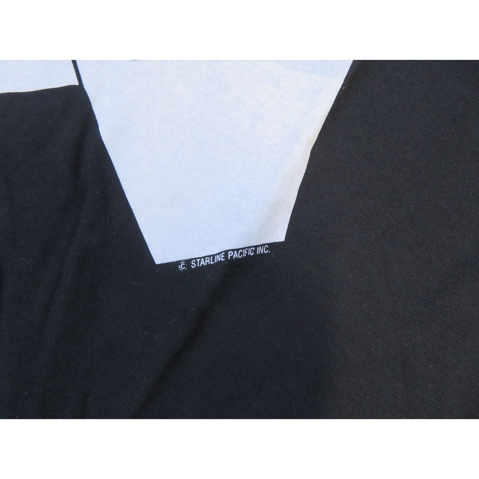 AAA Psuedo Faux Tuxedo Black T-shirt Sz XL 1990s Size US XL / EU 56 / 4 - 6 Thumbnail