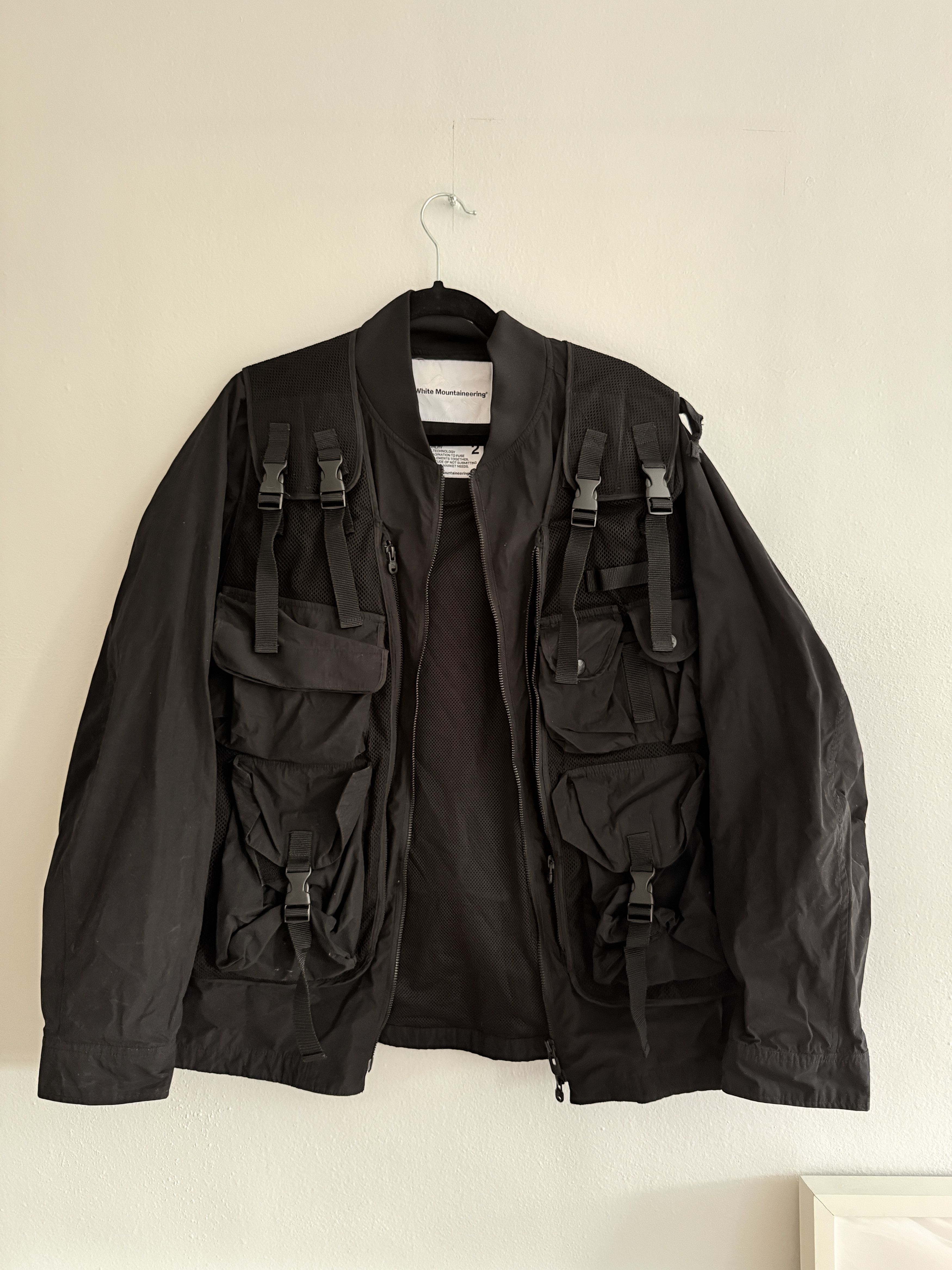 White Mountaineering White Mountaineering SS19 Military Blouson Jacket Size US M / EU 48-50 / 2 - 1 Thumbnail