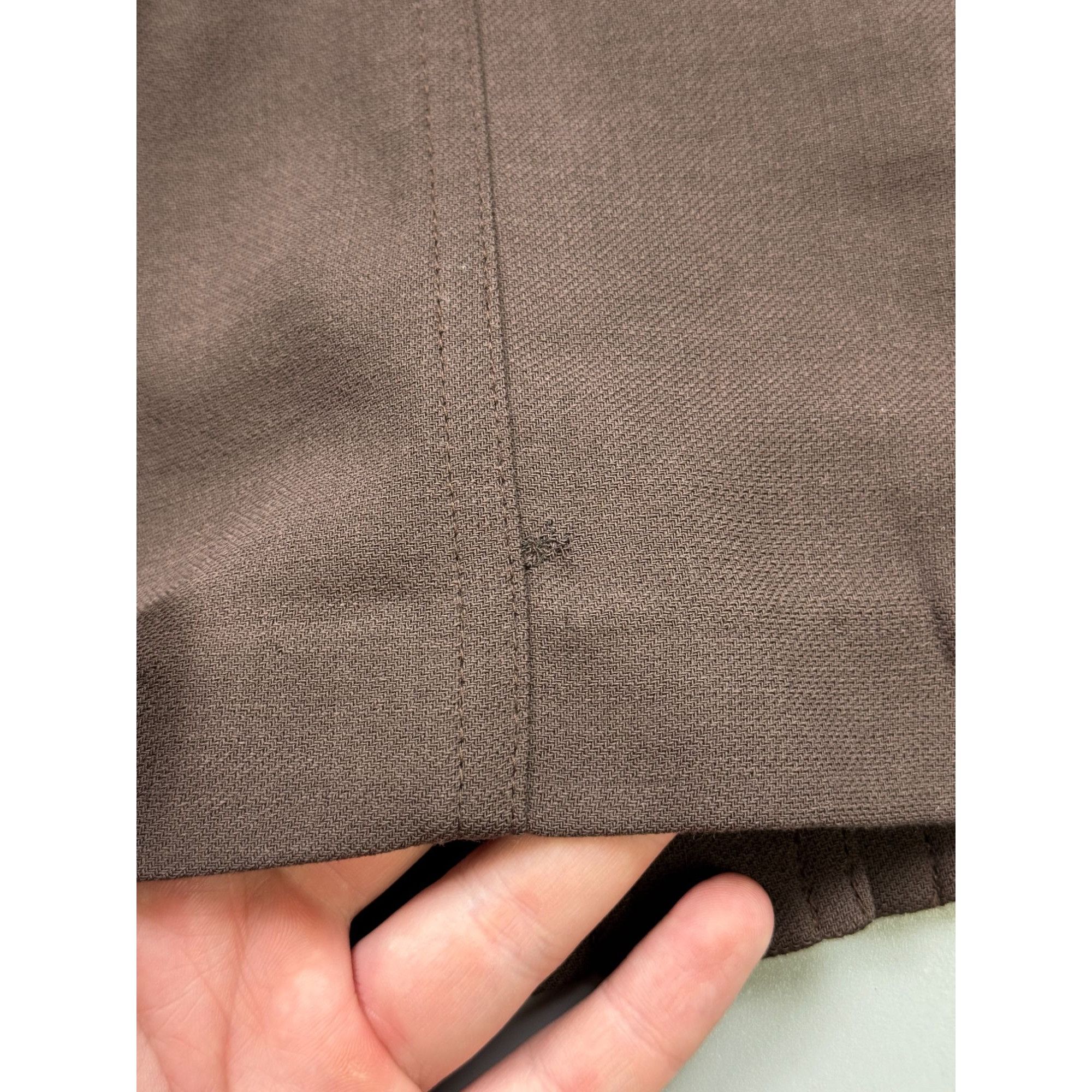 Valentino Valentino Miss V Vintage Belted Overshirt (Y1209) Size M / US 6-8 / IT 42-44 - 11 Thumbnail