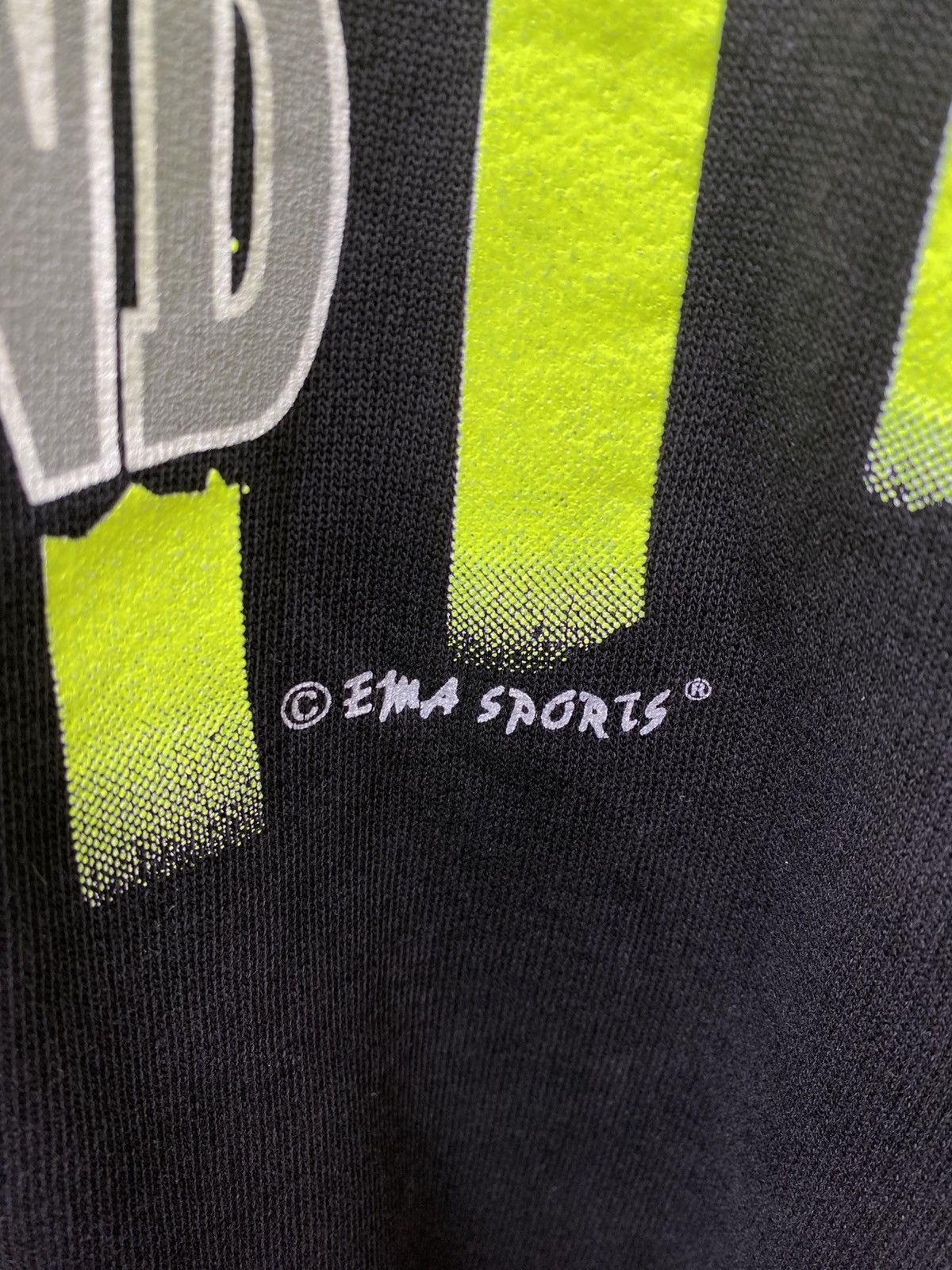 Vintage Vintage Borussia Dortmund Training Sweatshirt 90 PSG Arsenal Size US L / EU 52-54 / 3 - 3 Thumbnail