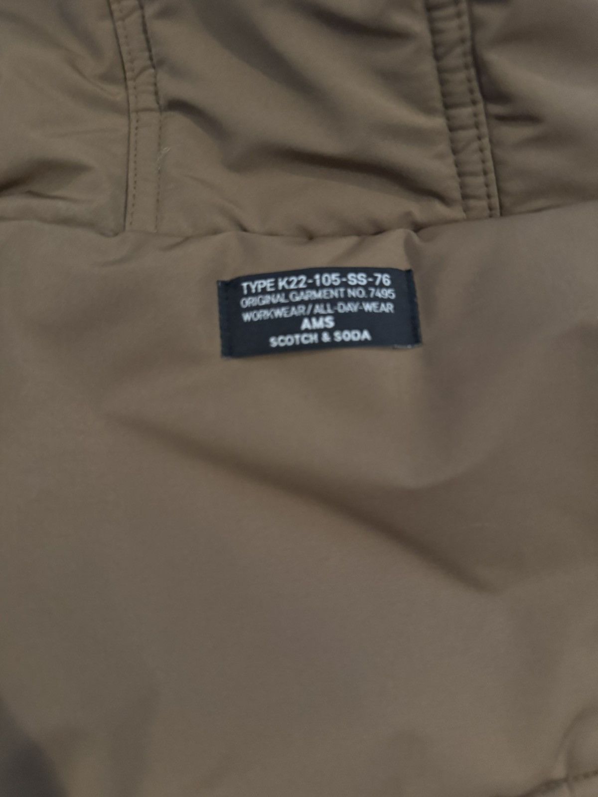 Scotch & Soda Scotch and soda reversible parka Size US M / EU 48-50 / 2 - 10 Thumbnail