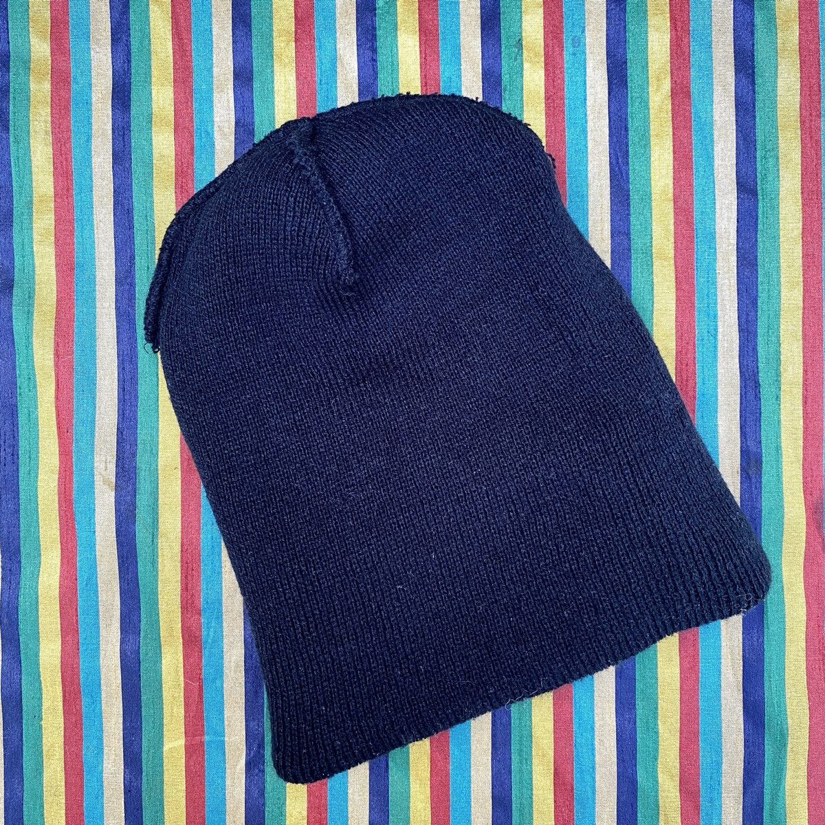 Carhartt CARHARTT BEANIE F14 Snow Cap Knit Cuffed Workwear Black Size ONE SIZE - 6 Thumbnail