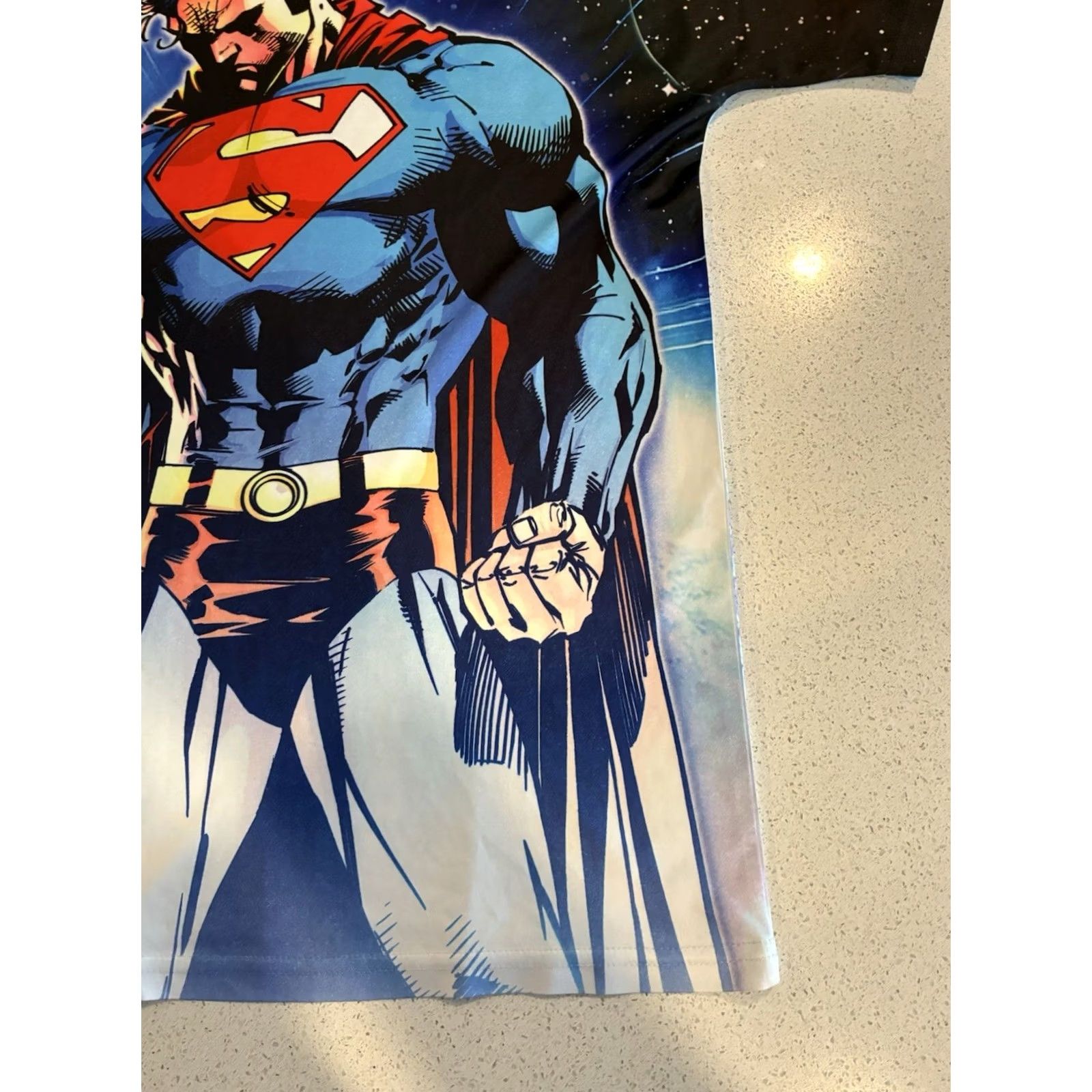 DC Comics Superman All Over Print T Shirt Size S Small DC Comics Graphic Tee Men Cartoon Size US S / EU 44-46 / 1 - 6 Thumbnail