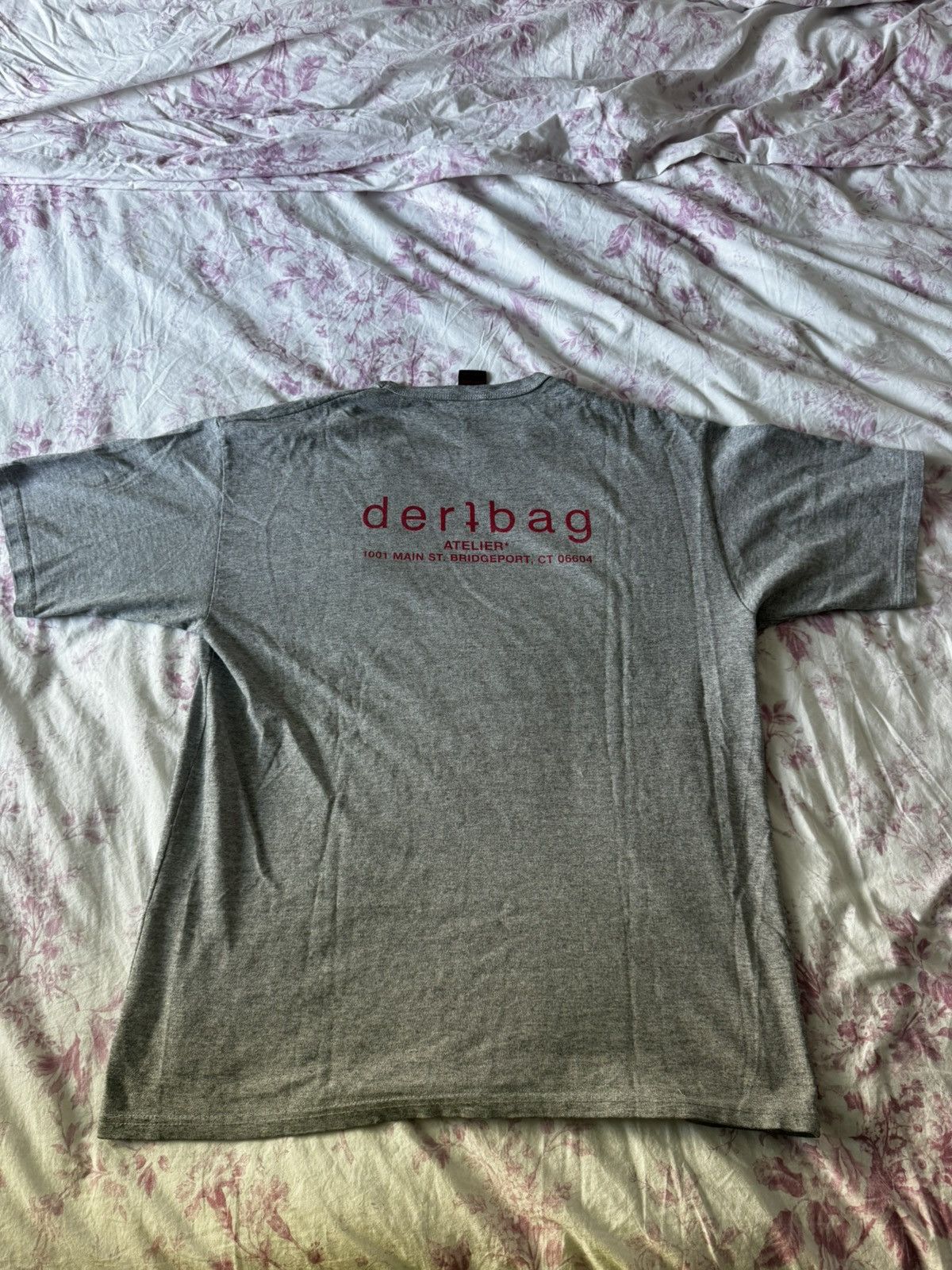 Dertbag Dertbag pocket t shirt Size US L / EU 52-54 / 3 - 6 Thumbnail