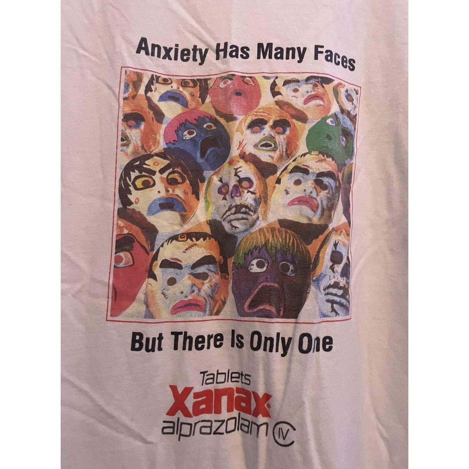 Hanes VINTAGE Hanes Beefy-T T-Shirt Men XL White 1990s Short Sleeve Crew Neck Cotton Hanes Beefy-T Size US XL / EU 56 / 4 - 3 Thumbnail