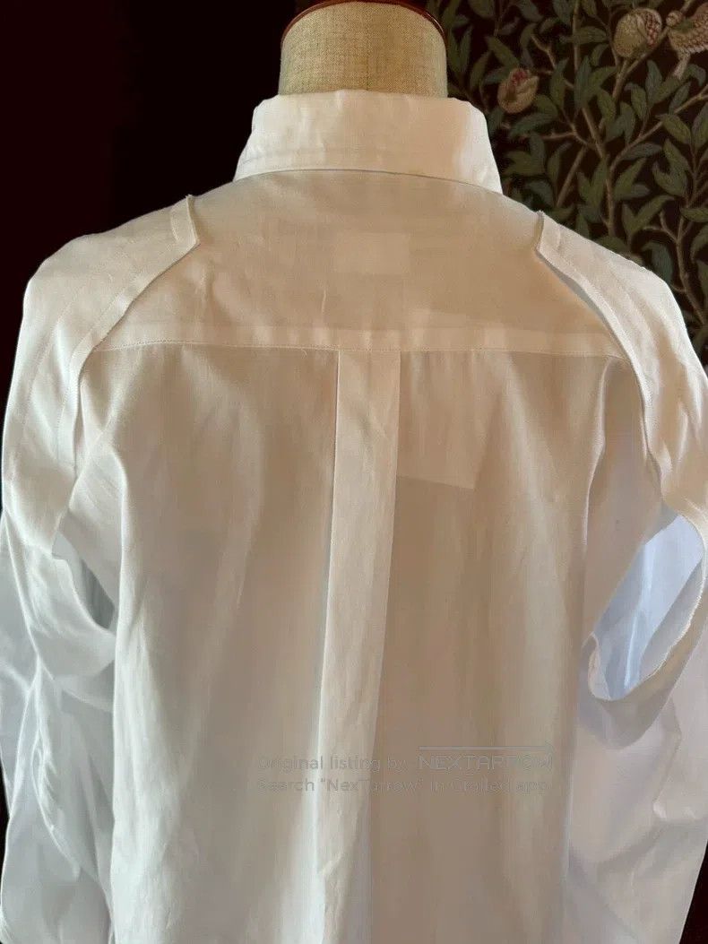 Comme des Garcons Comme Des Garcons White shirt Size S / US 4 / IT 40 - 5 Thumbnail