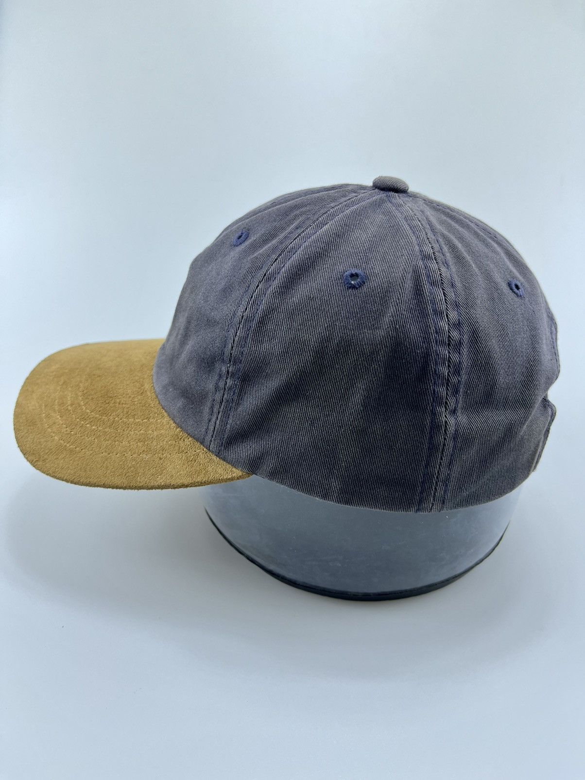 Stussy Stussy Suede Brim 6 panel Cap 💥 RARE Size ONE SIZE - 3 Thumbnail