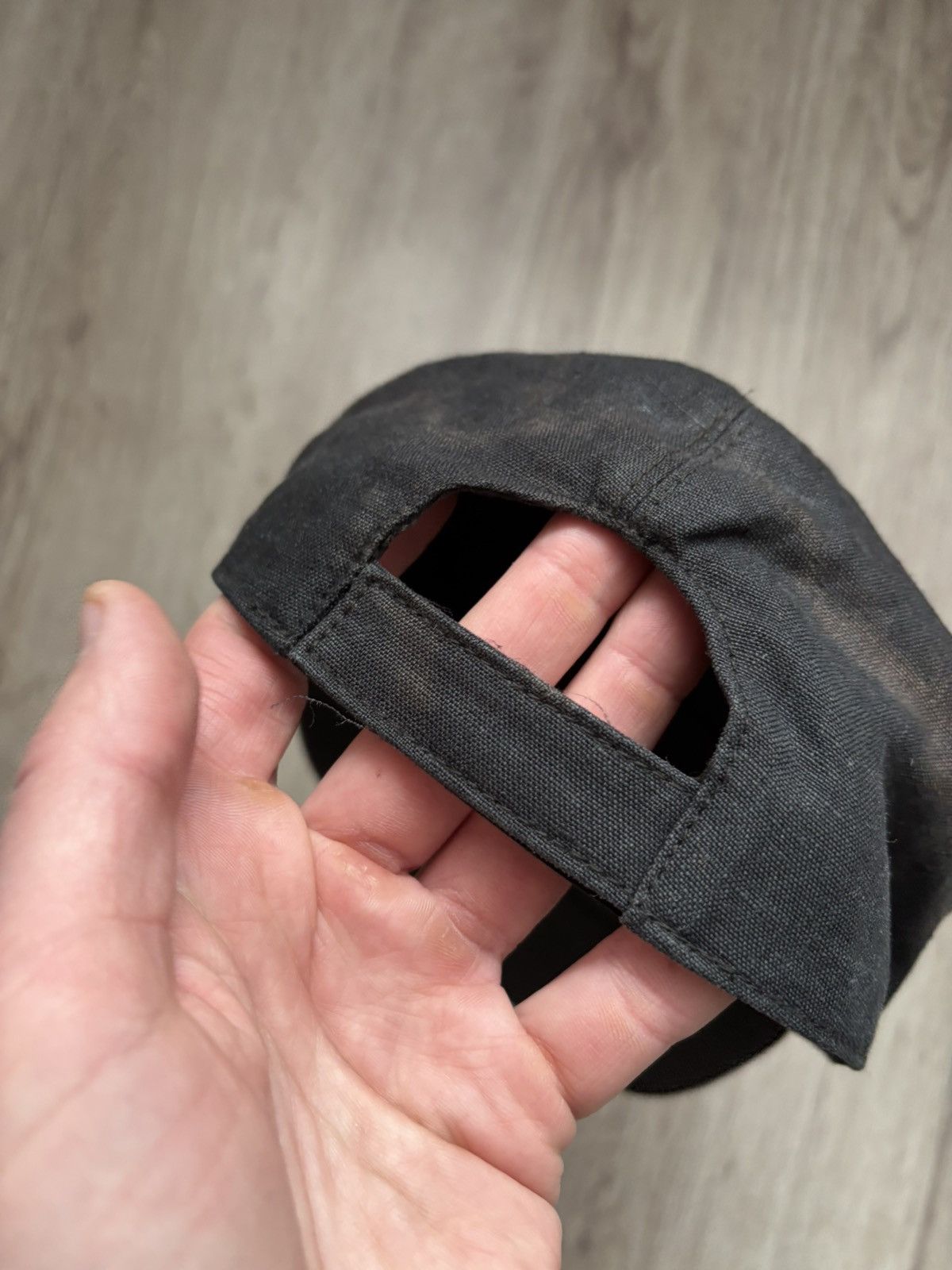 Hermes Rare Chapeaux Motsch pour Hermes cap linen sunfaded 57 Size ONE SIZE - 14 Thumbnail