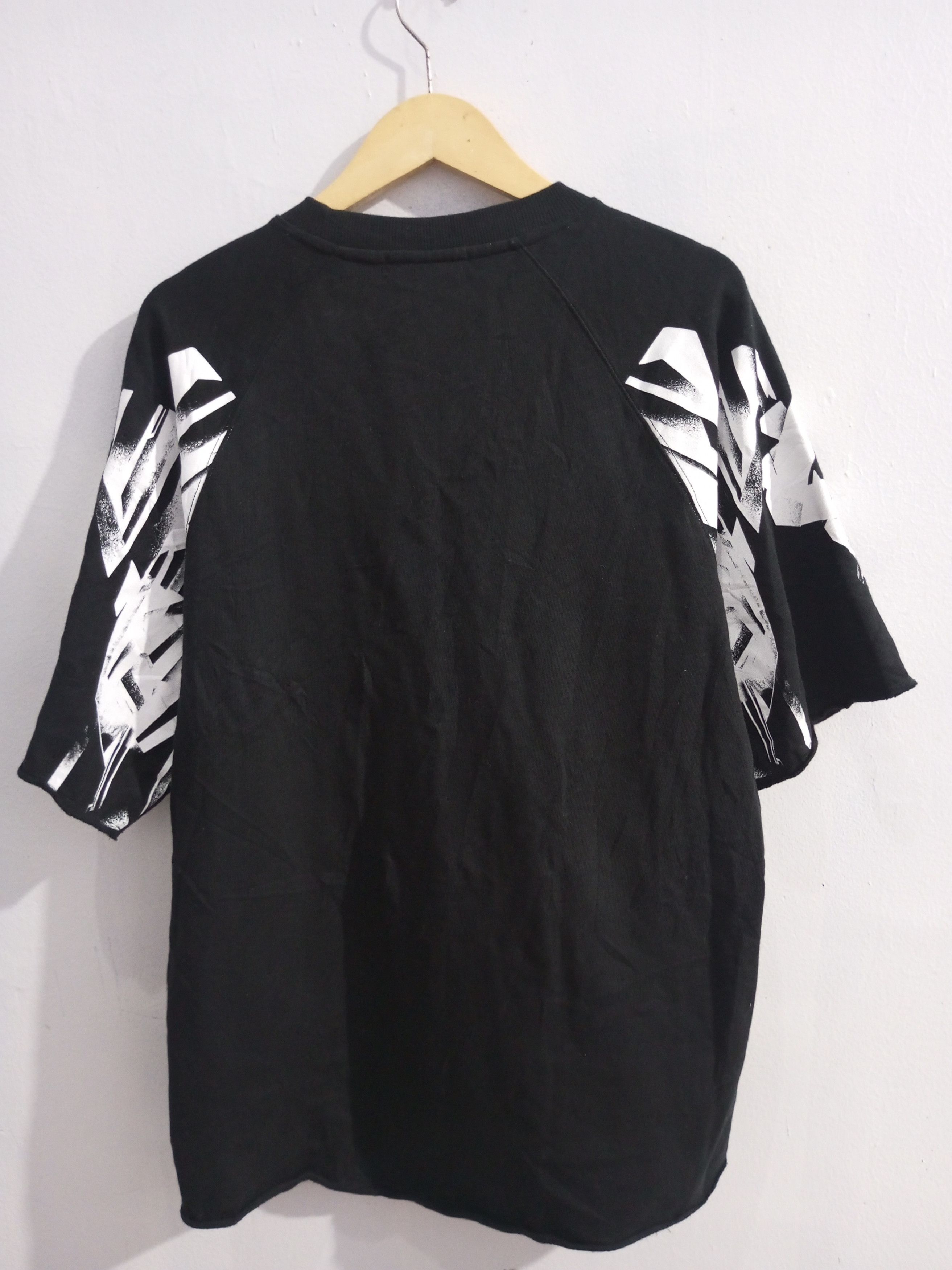 If Six Was Nine × Japanese Brand × Le Grande Bleu (L.G.B.) Top Ten mega print raglan t shirt Size US L / EU 52-54 / 3 - 6 Thumbnail