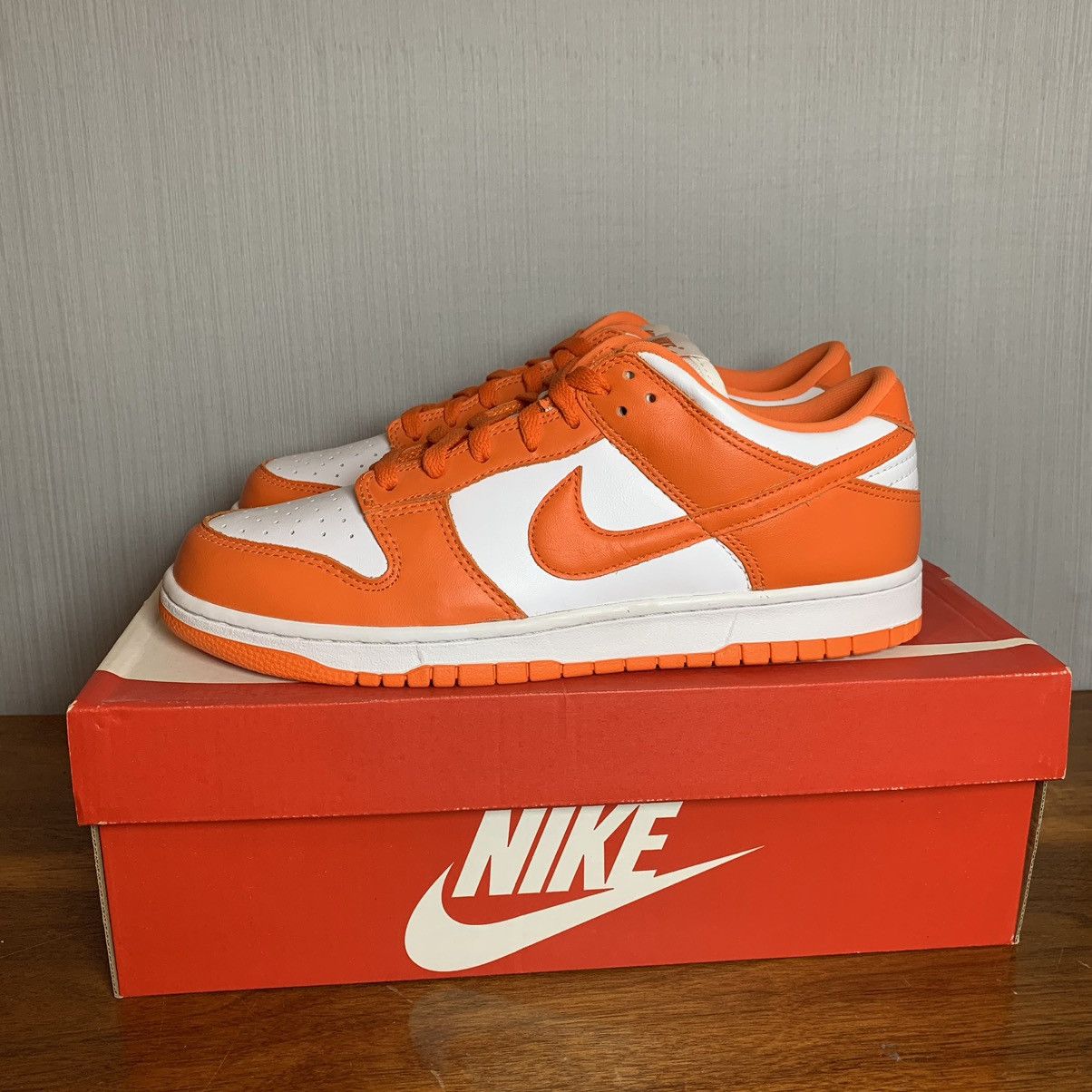 Nike Nike Dunk Low “Syracuse” (2020) Size US 10.5 / EU 43-44 - 1 Thumbnail