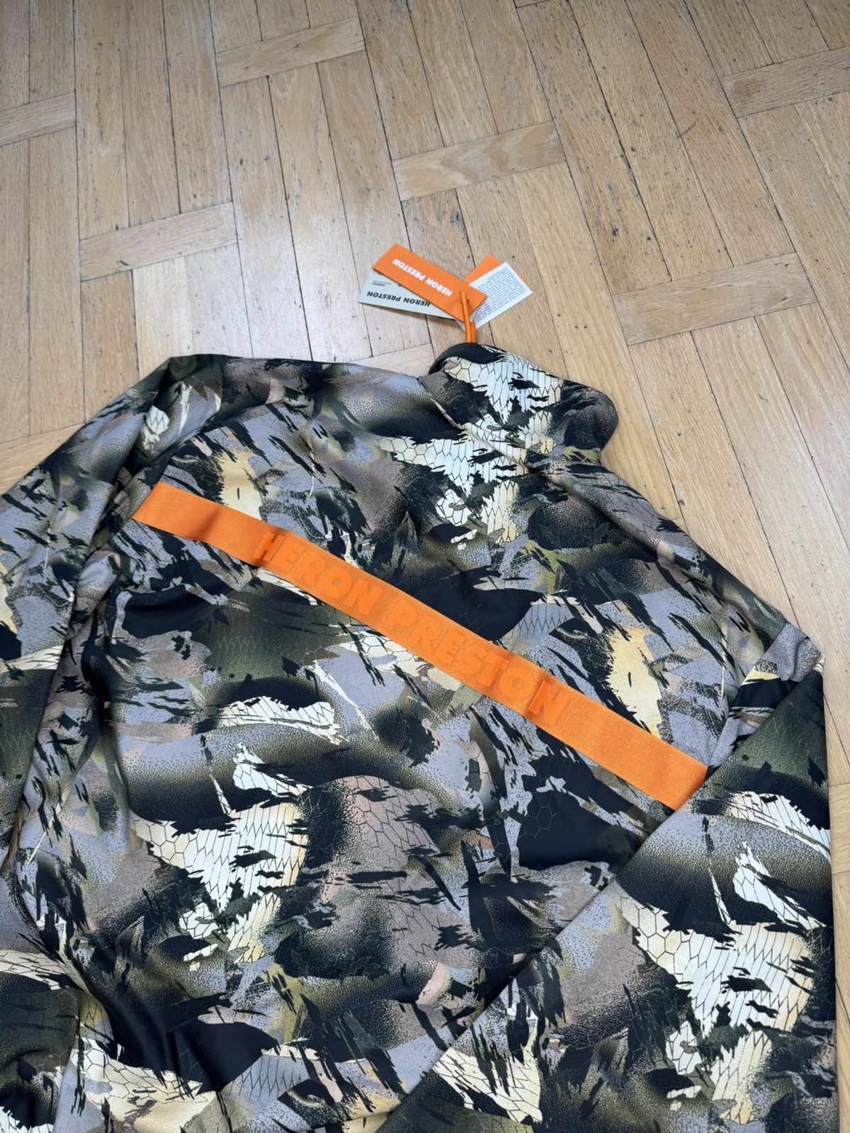 Heron Preston HERON PRESTON REAL TREE CAMO WINDBREAKER Size US M / EU 48-50 / 2 - 8 Thumbnail