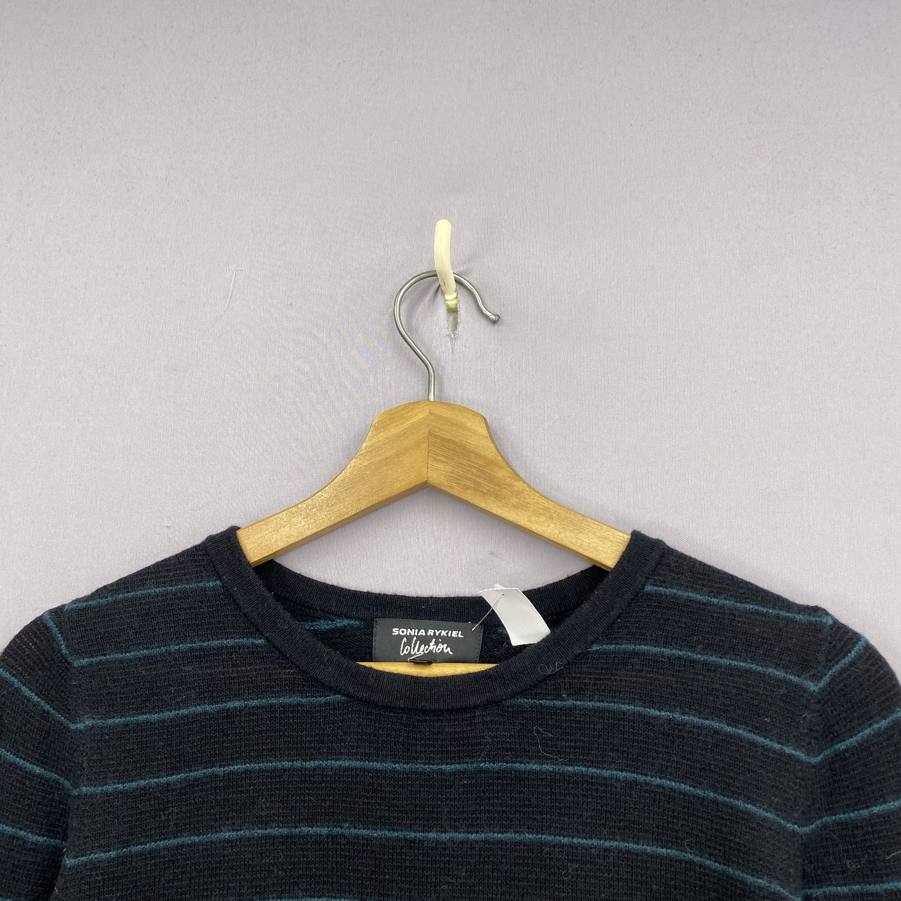 Sonia Rykiel Vintage 90s Sonia Rykiel Knitwear Sweater Sweatshirt GF20427 Size US XXS / EU 40 - 3 Thumbnail