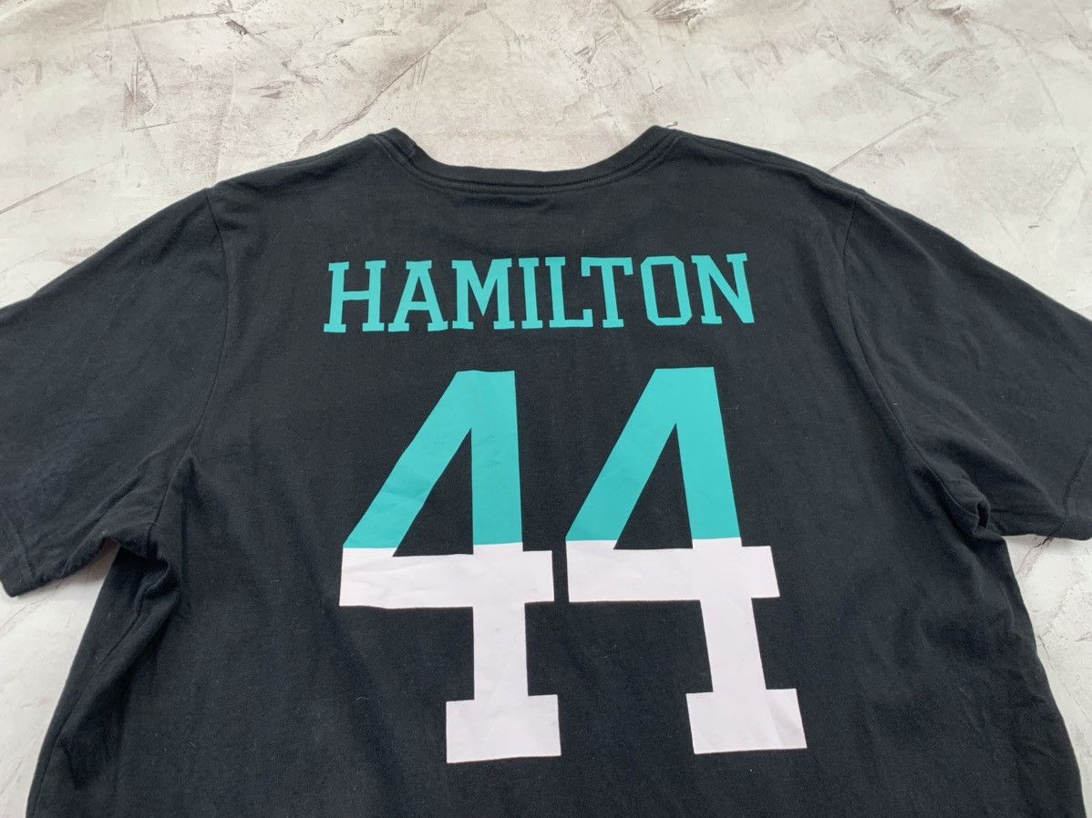 Mercedes-Benz Mens t shirt Mercedes AMG Petronas Hamilton Size L Size US L / EU 52-54 / 3 - 11 Thumbnail