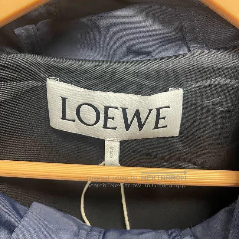 Loewe Loewe 24ss Classic Hem Little Embroidery Jacket Size US M / EU 48-50 / 2 - 3 Thumbnail