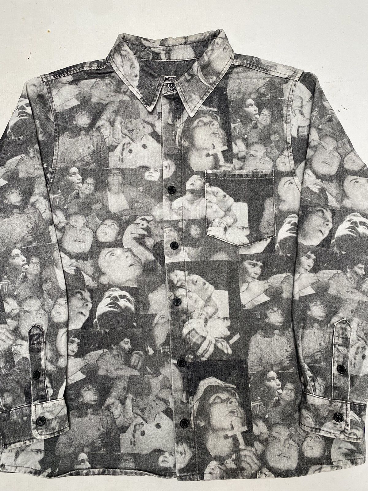 Fucking Awesome Jacket FULKING AWESOME size L denim used Size US L / EU 52-54 / 3 - 3 Thumbnail