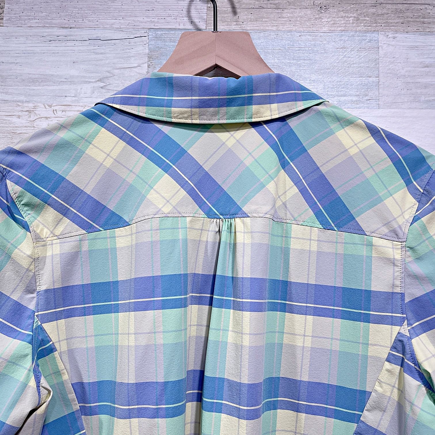 Rei REI Northway Long Sleeve Shirt Hiking Travel Womens Large Size L / US 10 / IT 46 - 6 Thumbnail