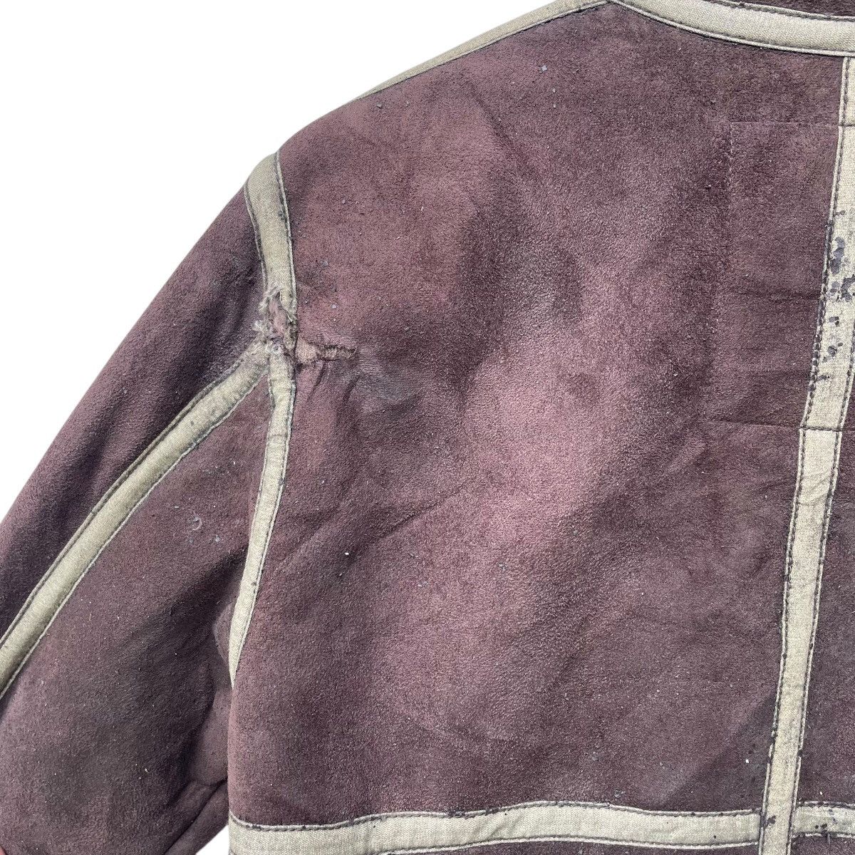 Alpha Industries × Aviator Nation Vintage Alpha Industries Shearling Jacket Size US M / EU 48-50 / 2 - 13 Thumbnail