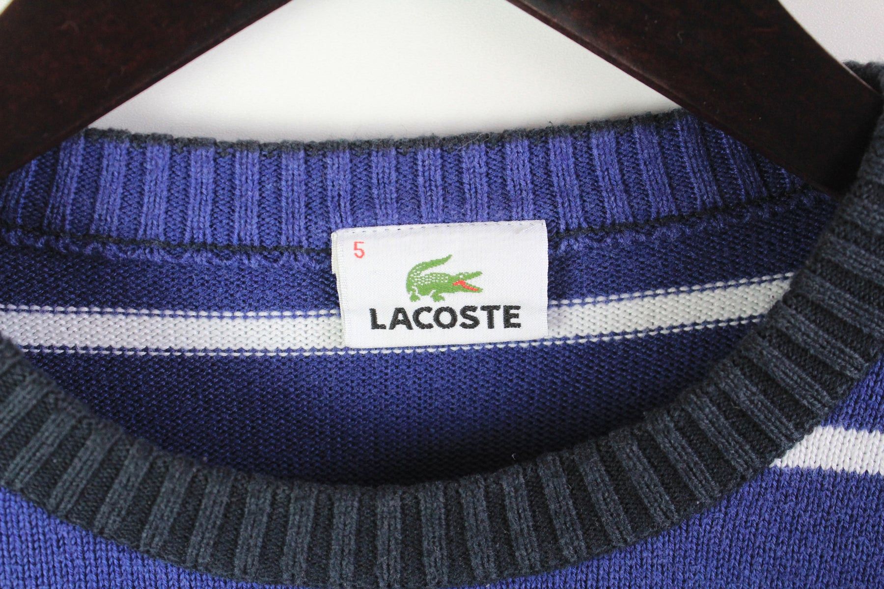 Lacoste Lacoste Sweater Large Size US L / EU 52-54 / 3 - 5 Thumbnail