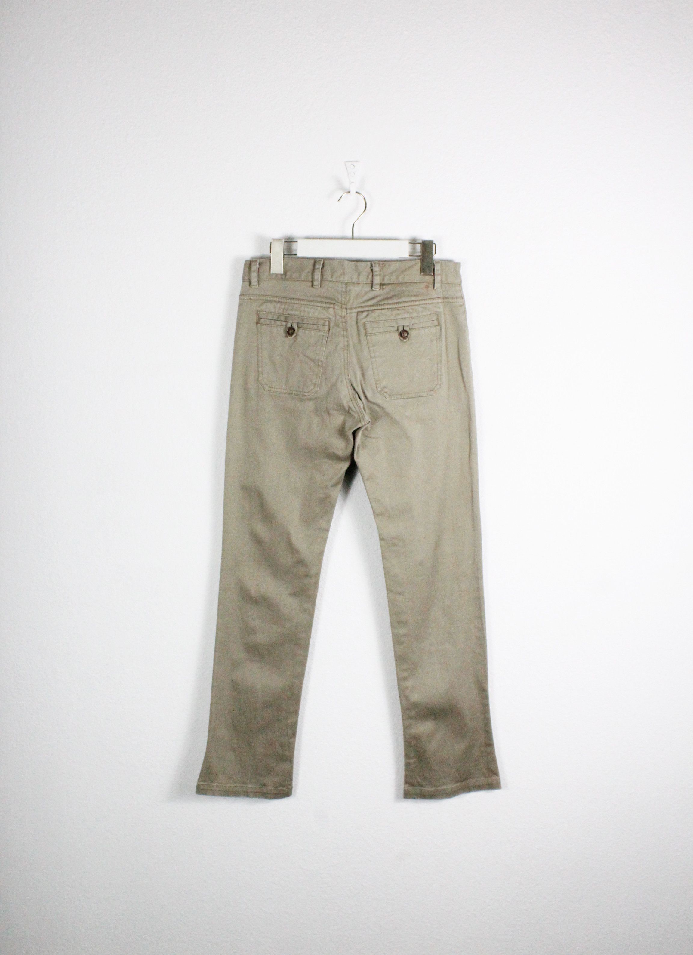 Prada Prada Logo Beige Denim Casual Jeans Pants 30 size Size US 30 / EU 46 - 5 Thumbnail