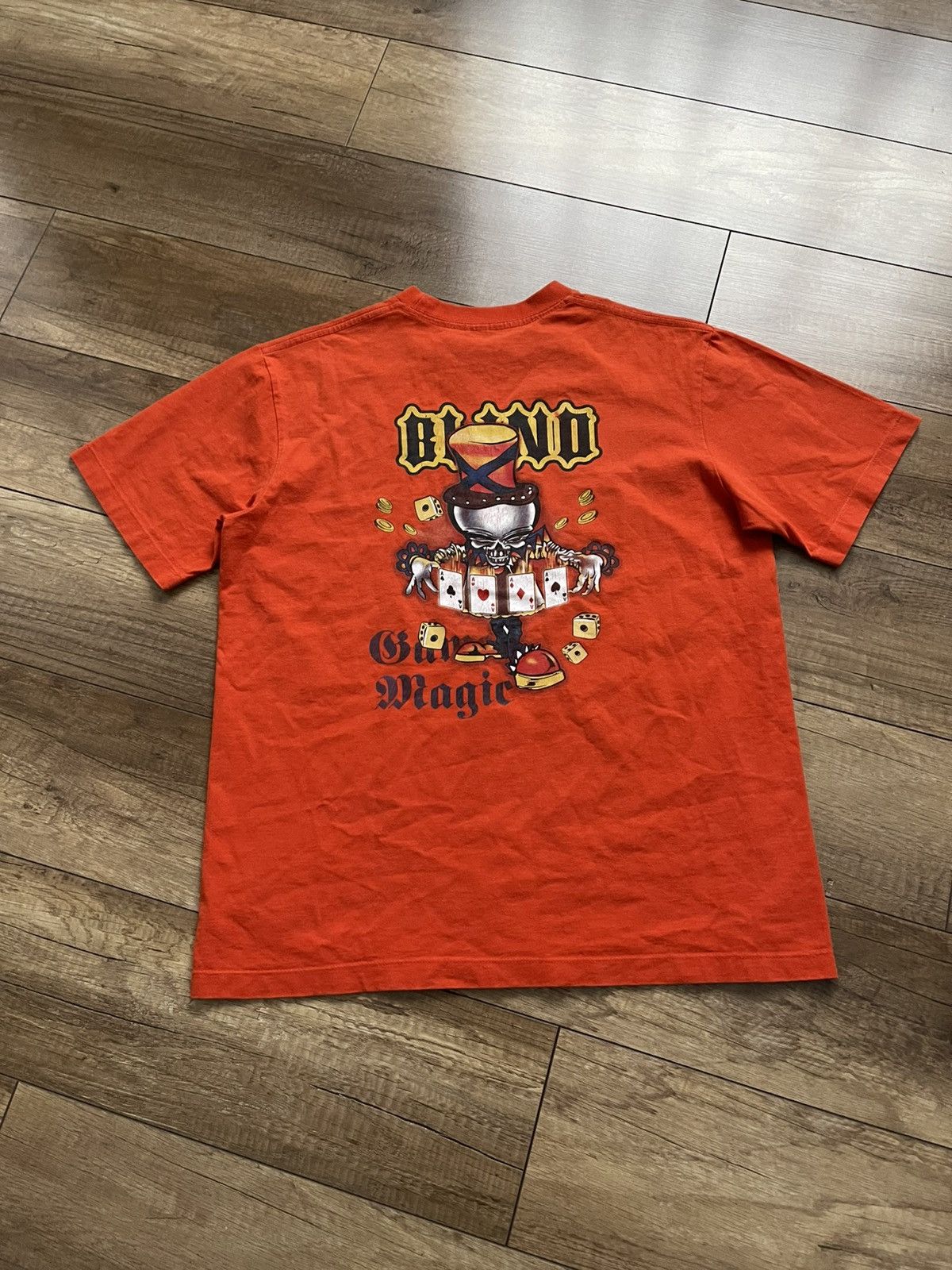 Blind Skateboards Blind Magic Skateboard Vintage T-Shirt Tee Logo 90s Size US L / EU 52-54 / 3 - 2 Thumbnail