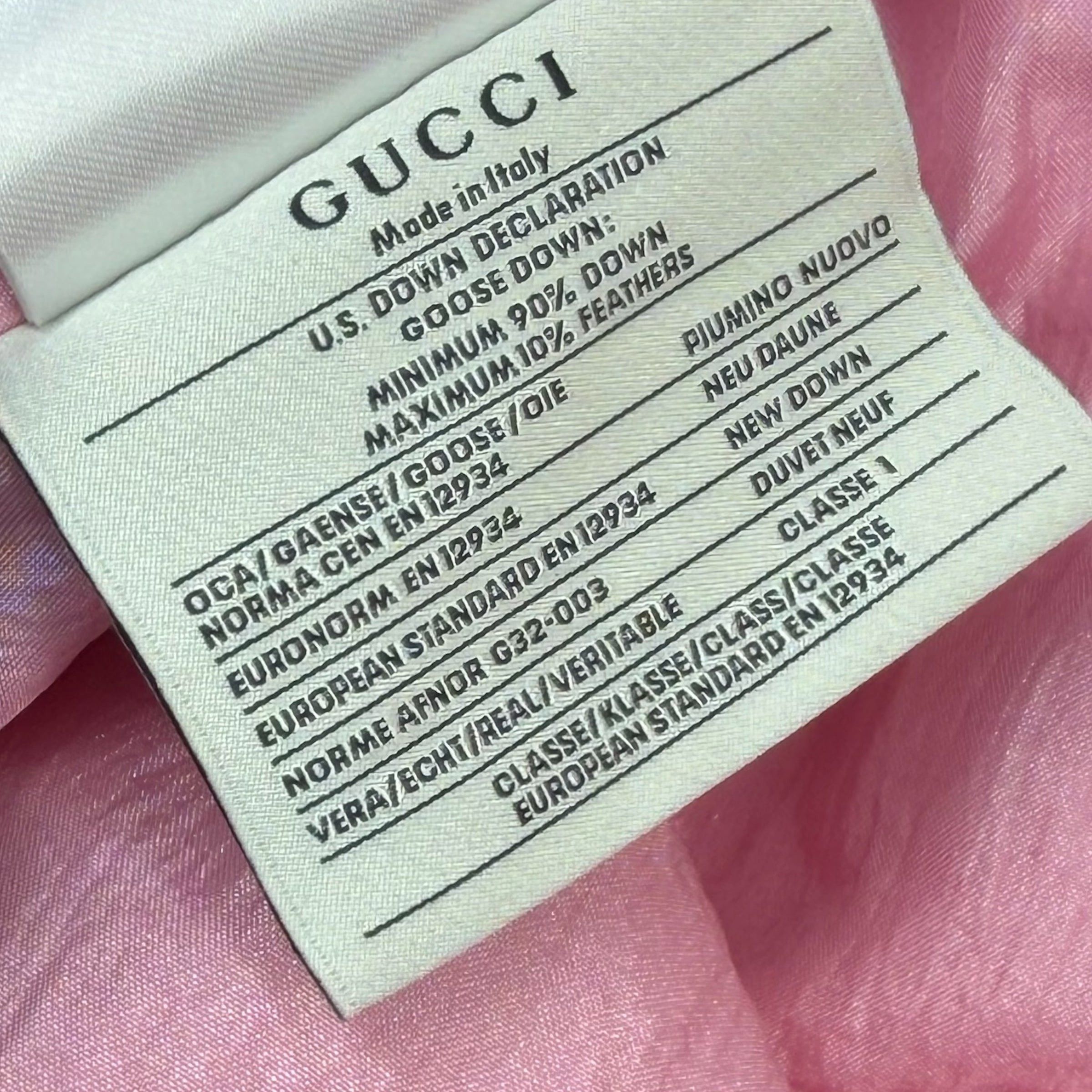 Gucci Gucci x LA Dodgers 'Manga Floral' Down Jacket 40 (M) Size US M / EU 48-50 / 2 - 9 Thumbnail