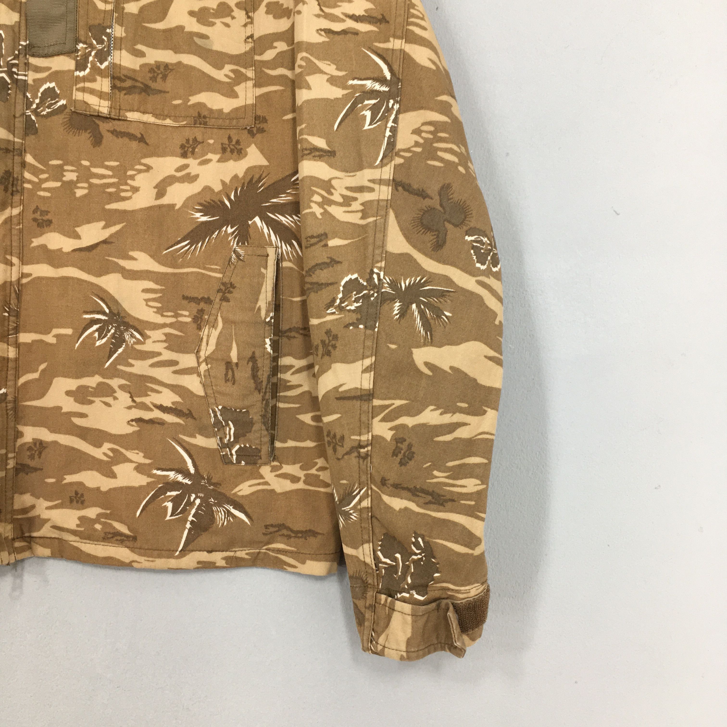 WHIZ LIMITED Whiz Limited Japan M-65 Field Camouflage Brown Jacket XLarge Size US XL / EU 56 / 4 - 5 Thumbnail