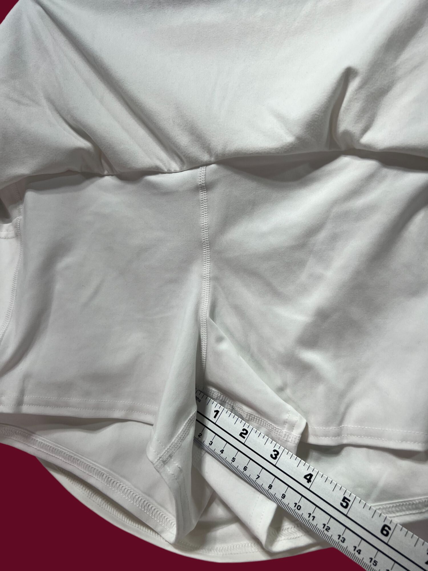 Other All In Motion - Women's Knit Shorts - White - XXL Size 38" / US 16 / IT 52 - 9 Thumbnail