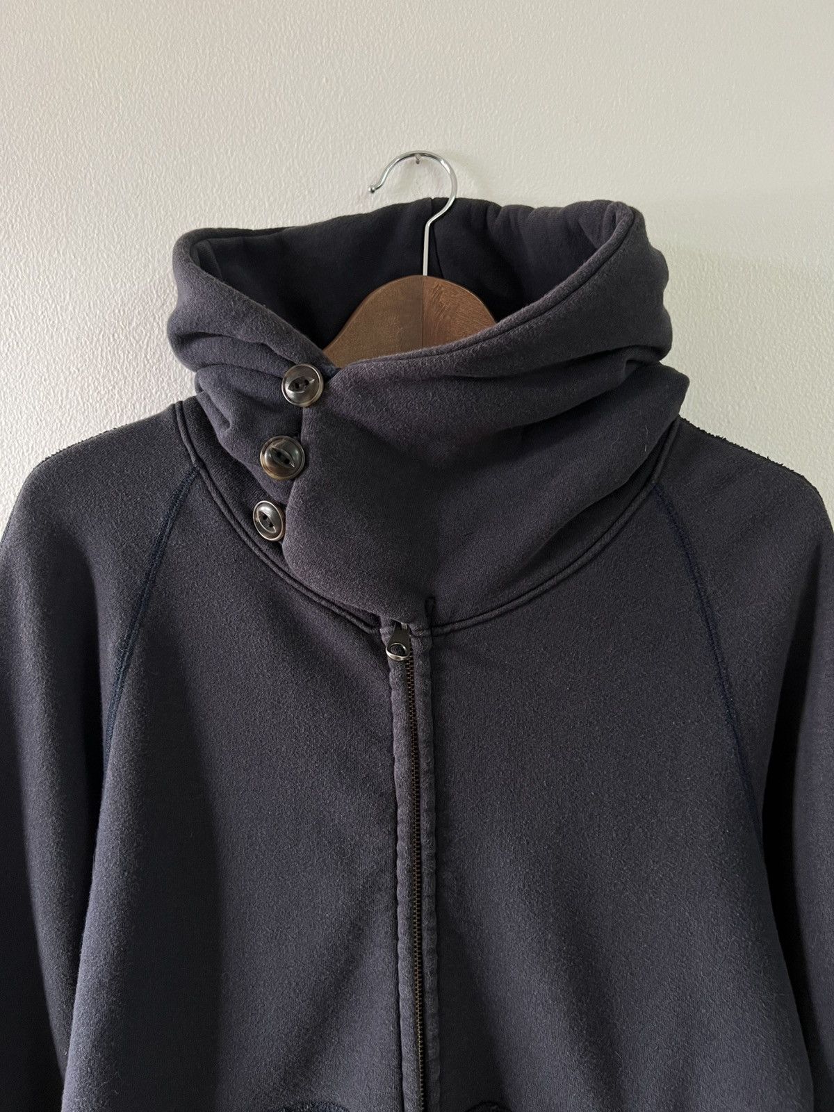 Johnbull Vintage Johnbull Surf Hoodie Zip Up like Kapital Surf Size US S / EU 44-46 / 1 - 3 Thumbnail