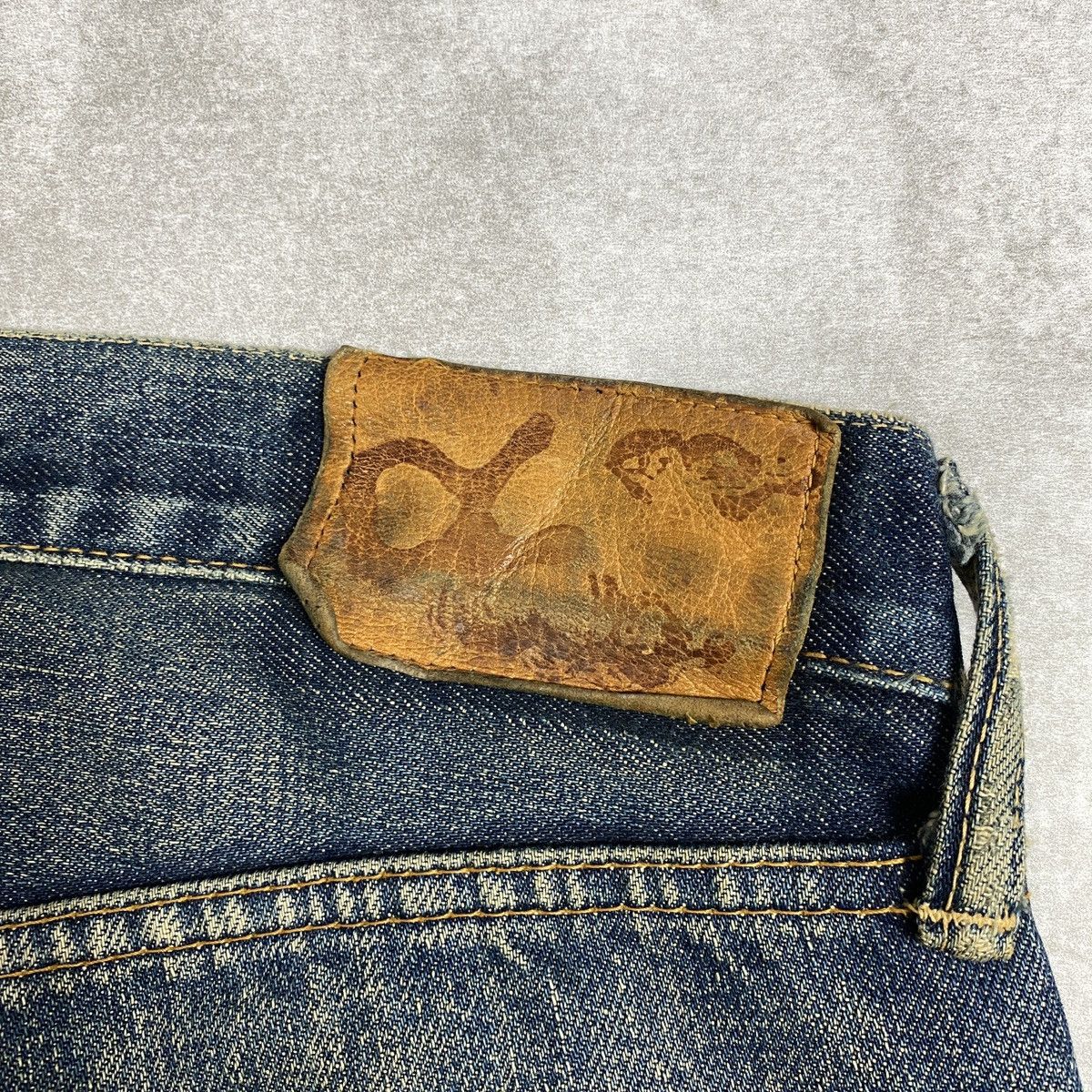 45rpm 45rpm Japan Jeans Distressed Size US 32 / EU 48 - 10 Thumbnail