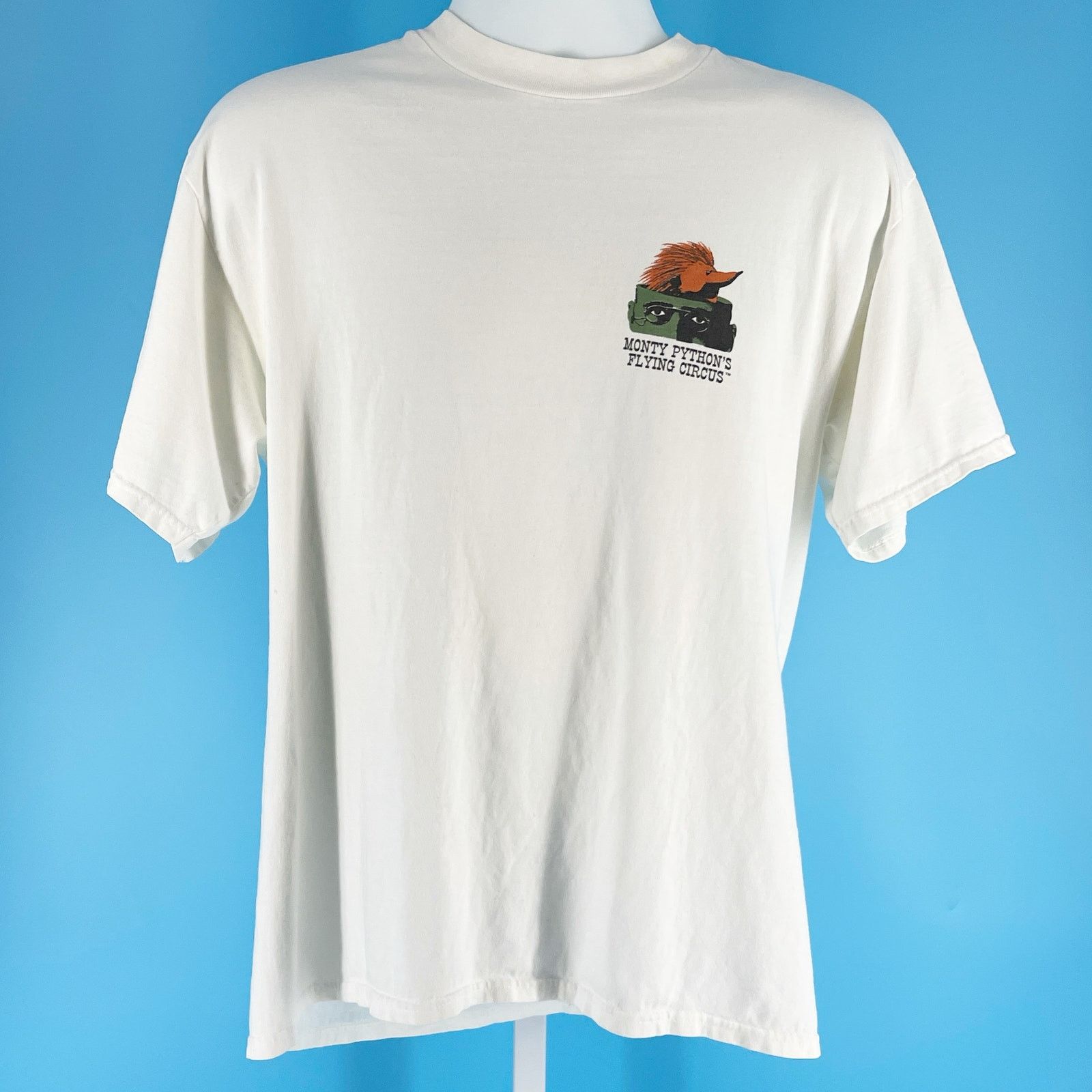 Hanes × Vintage 90s Monty Python Flying Circus Lumberjack tshirt vintage Size US L / EU 52-54 / 3 - 3 Thumbnail