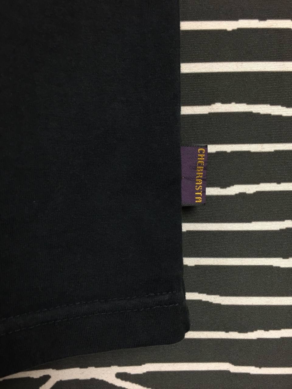 Japanese Brand × Vintage CHEBRASTA Japanese Brand Black Money Hoodlife Tee Size US L / EU 52-54 / 3 - 7 Thumbnail