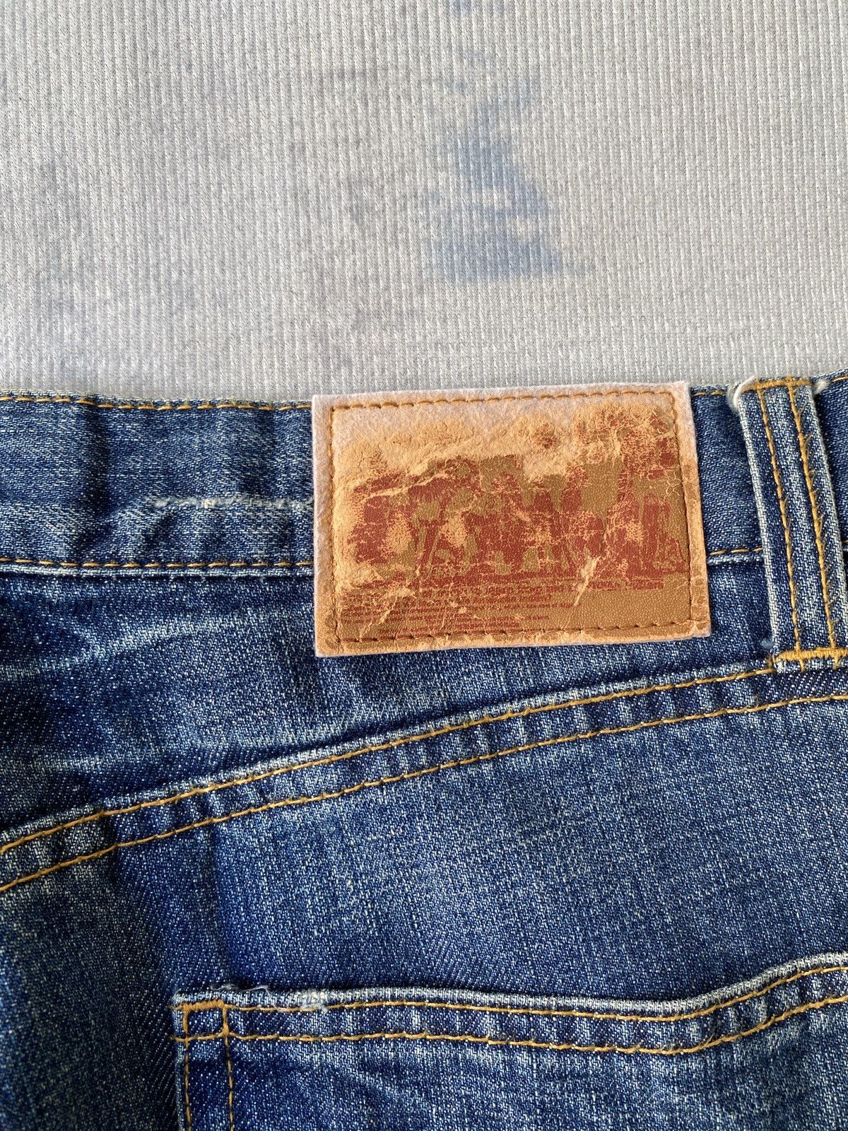 ARIZONA FREEDOM Arizona Geronimo Tribes American Indian Design Denim Size US 30 / EU 46 - 16 Thumbnail