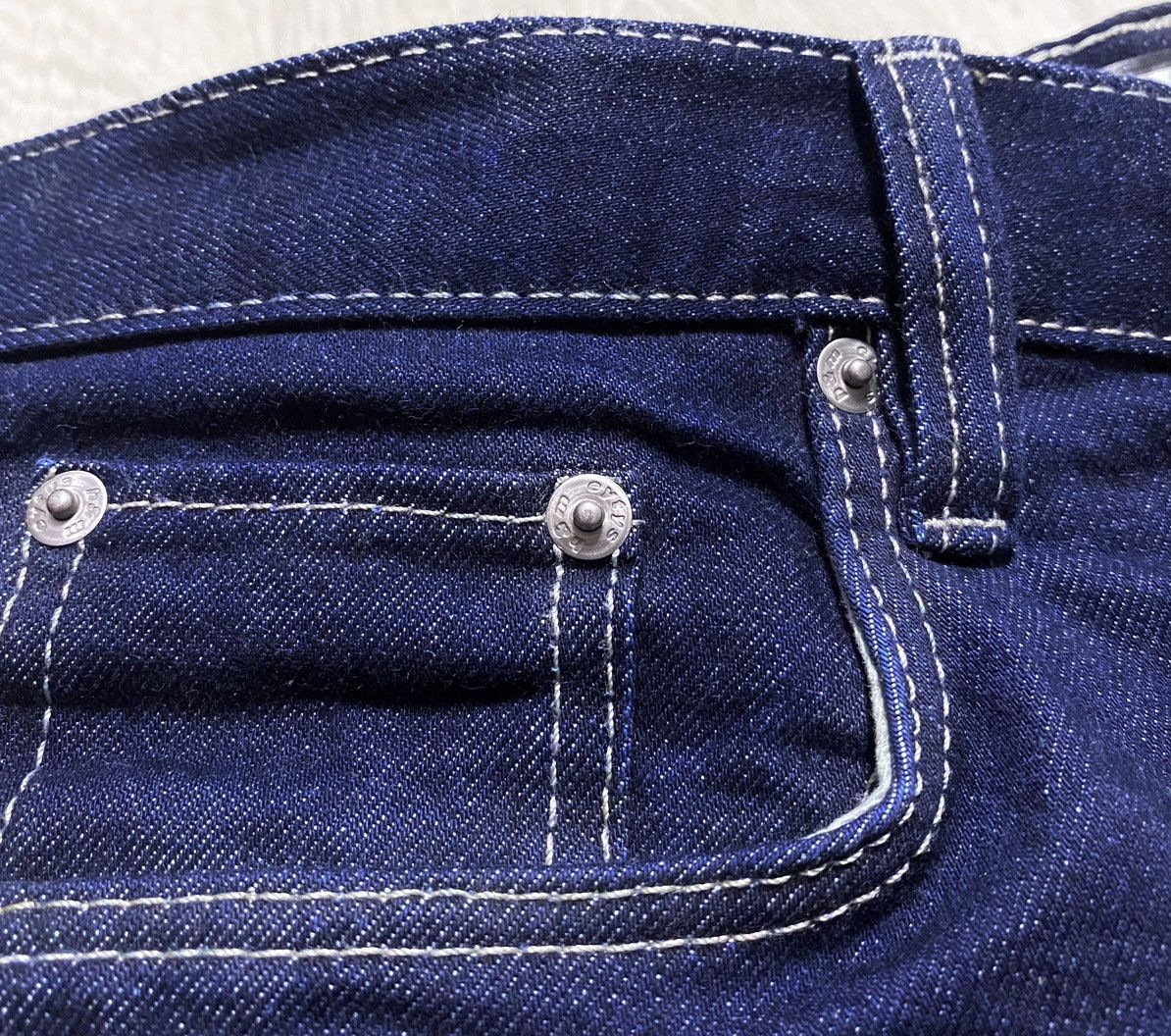 Eytys Unisex Eytys H&M Red Selvedge Navy Cotton Heavy Denim Jeans Size US 28 / EU 44 - 14 Thumbnail
