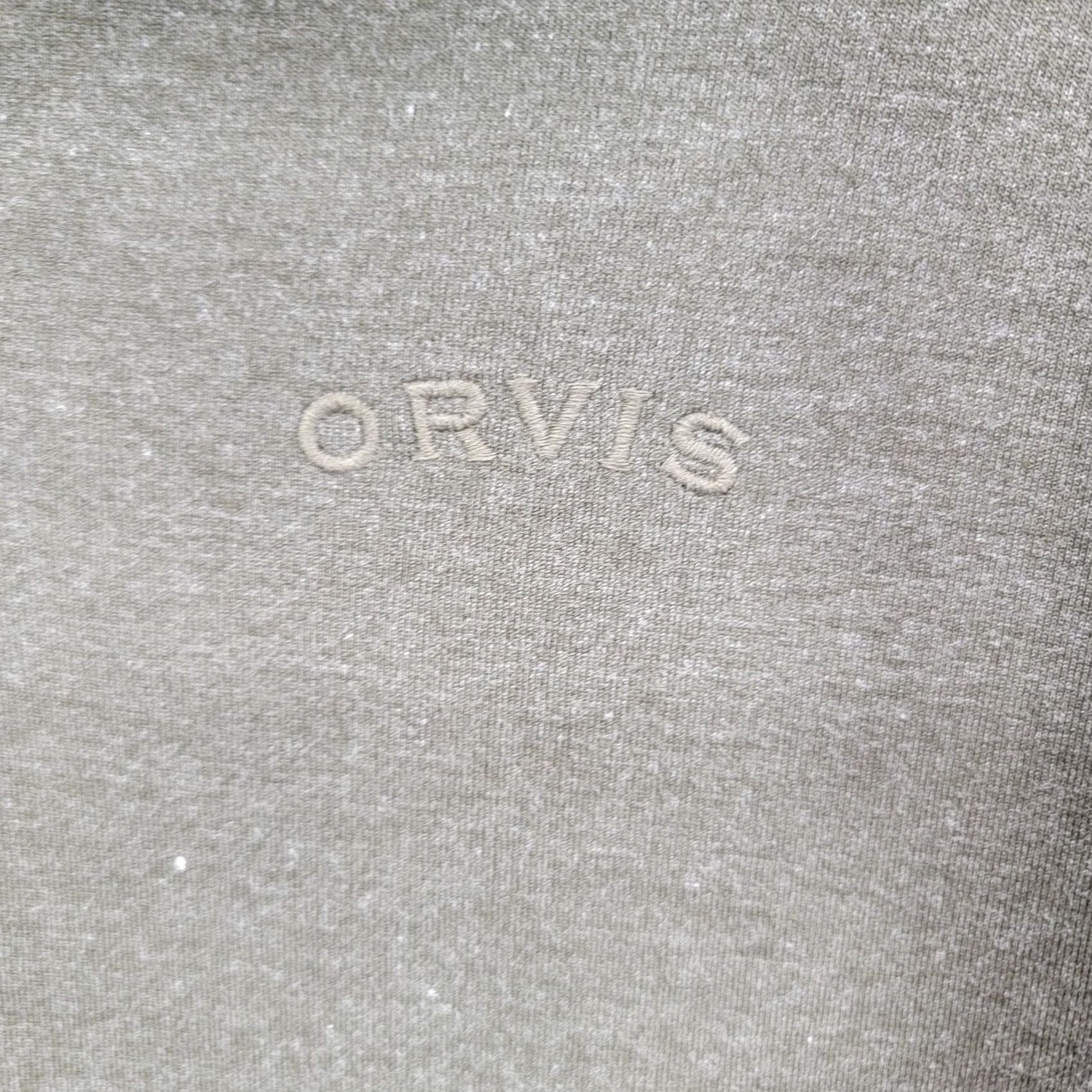 Orvis Orvis sweater Mens large 1/4 Zip Long-Sleeve Classic Collection pullover Size US L / EU 52-54 / 3 - 2 Thumbnail