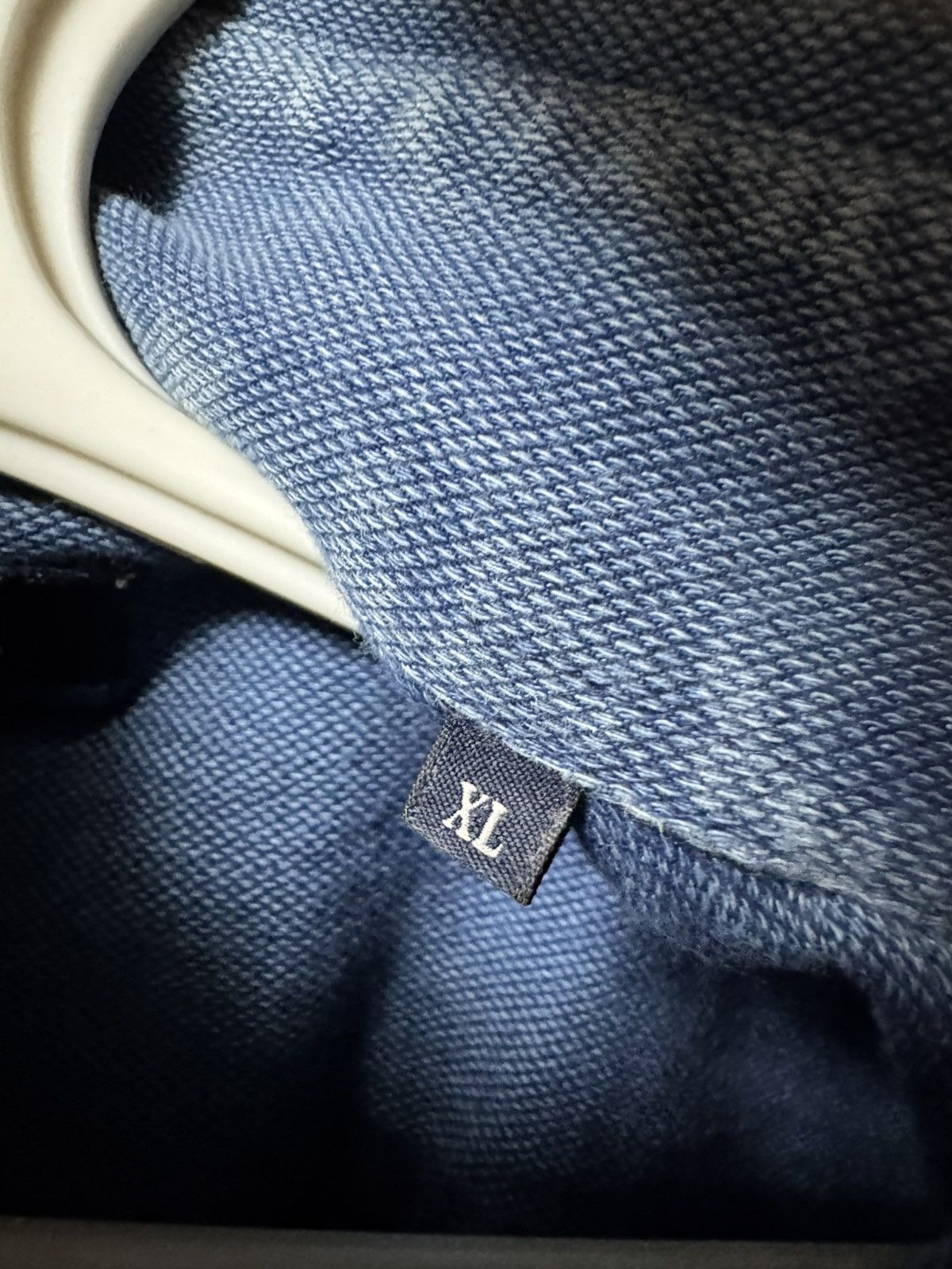 Ermenegildo Zegna × Japanese Brand Ermenegildo Zegna Vintage Shirt Size US XL / EU 56 / 4 - 3 Thumbnail