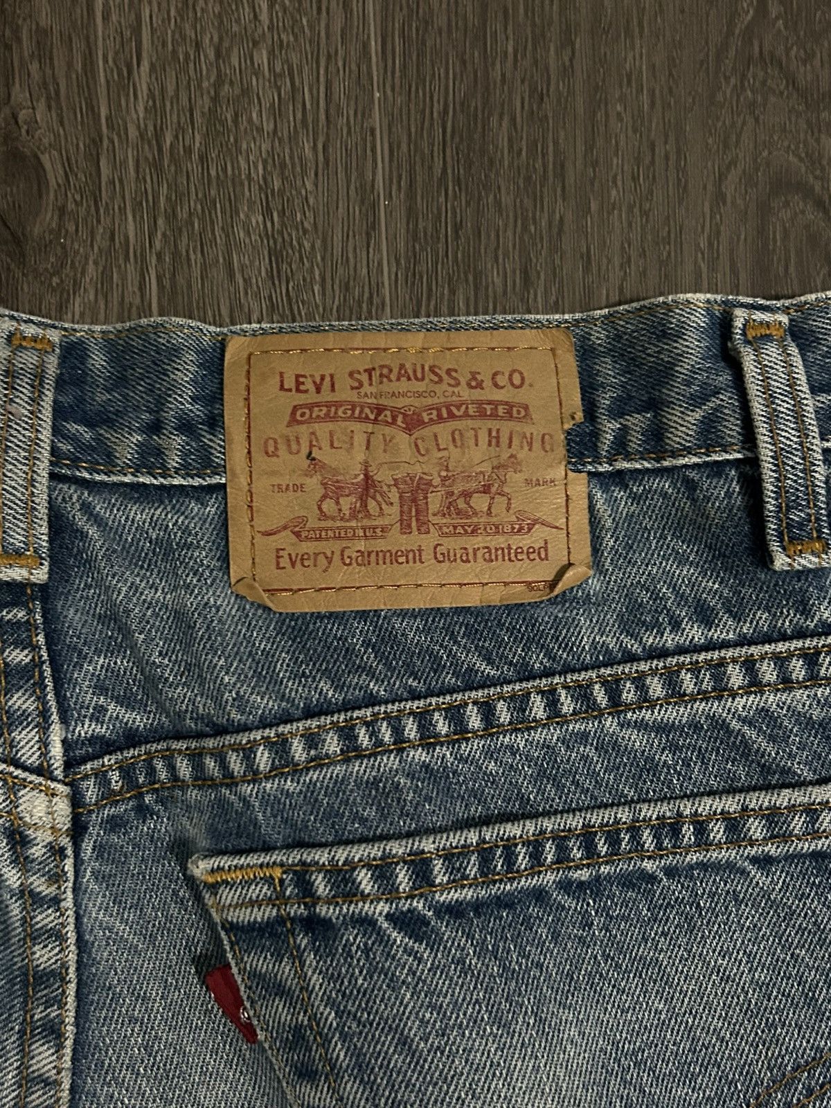Levi's Medium Blue Vintage Levi’s Jeans Size US 30 / EU 46 - 8 Thumbnail
