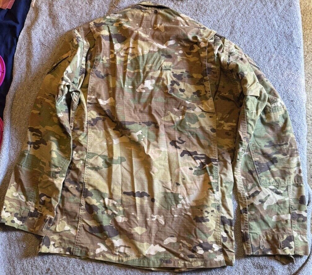Designer Army Combat Ripstop Jacket Small Short Size ONE SIZE - 2 Thumbnail