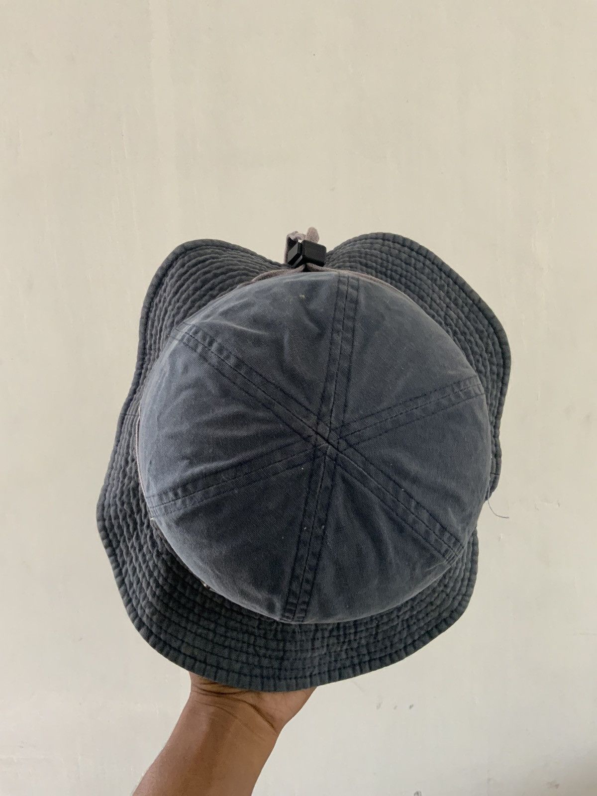 Japanese Brand Vintage Buom Fade Tactical Bucket Hat Cap Size ONE SIZE - 6 Thumbnail