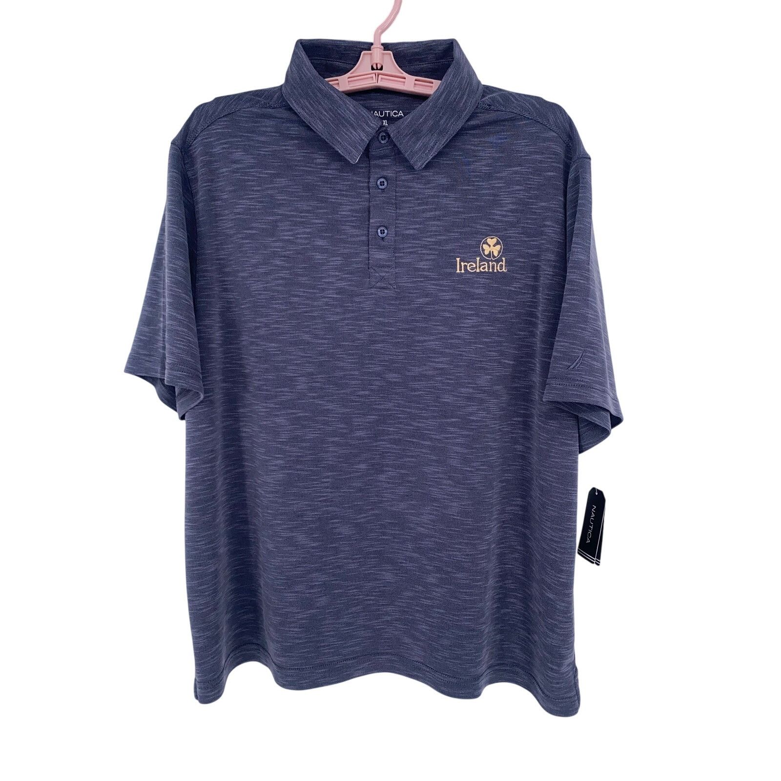 Nautica NWT Mens Nautica “Ireland” Golf Polo Size US XL / EU 56 / 4 - 1 Thumbnail