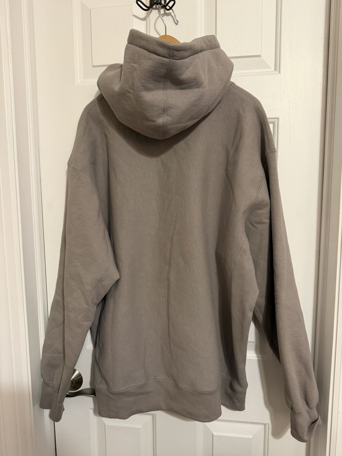Supreme Taupe Heavy Weight Hoodie Size US XL / EU 56 / 4 - 2 Thumbnail