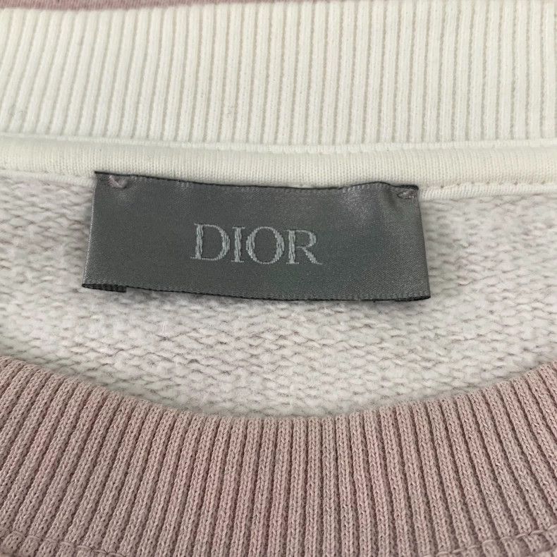 Dior Dior Pink logo letter print cotton round-neck long-sleeved Size US XS / EU 42 / 0 - 5 Thumbnail
