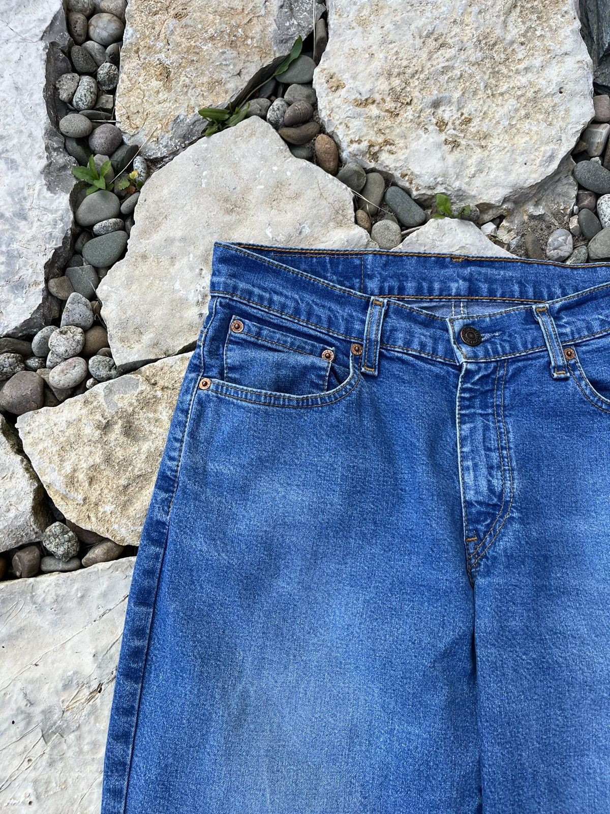 Levi's × Levi's Vintage Clothing × Vintage Vintage Levi’s 586 87 flared jeans 30x32 baggy regular denim Size US 30 / EU 46 - 9 Thumbnail