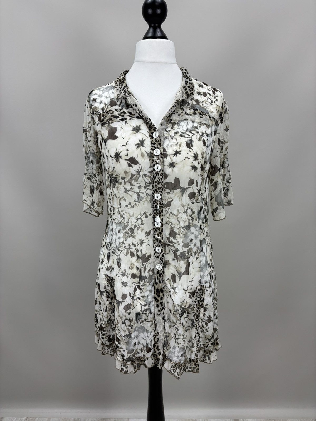 Elisa Cavaletti Womens blouse Bottega by Elisa Cavaletti Size M Size M / US 6-8 / IT 42-44 - 1 Thumbnail
