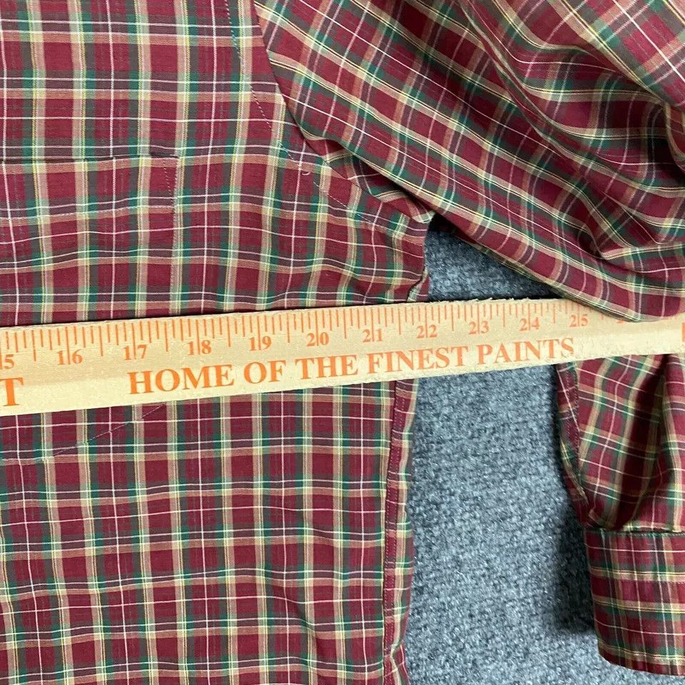 Gant Gant Button Down Shirt Men 15.5 35 Long Sleeve Cotton Plaid Size US S / EU 44-46 / 1 - 5 Thumbnail