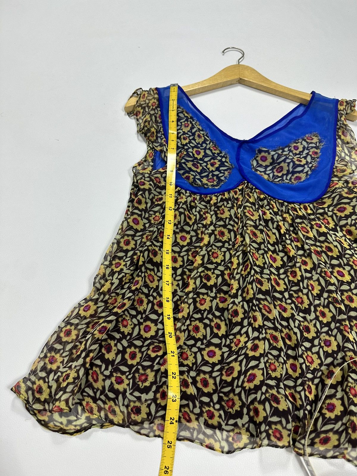 Issey Miyake × Tsumori Chisato Tsumori Chisato by Issey Miyake Silk Tops Size L / US 10 / IT 46 - 15 Thumbnail