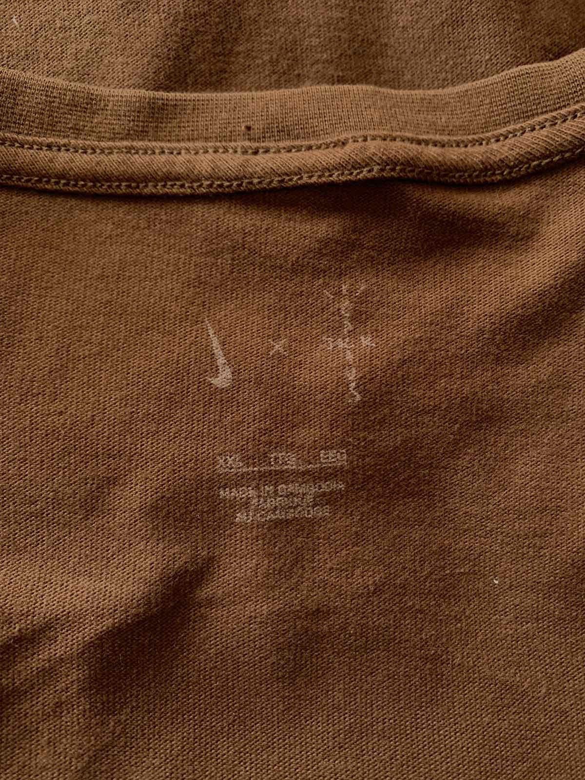 Nike × Travis Scott 🔥🔥 Nike x Travis Scott Cactus Jack NRG BH Corp T-Shirt Size US XXL / EU 58 / 5 - 6 Thumbnail